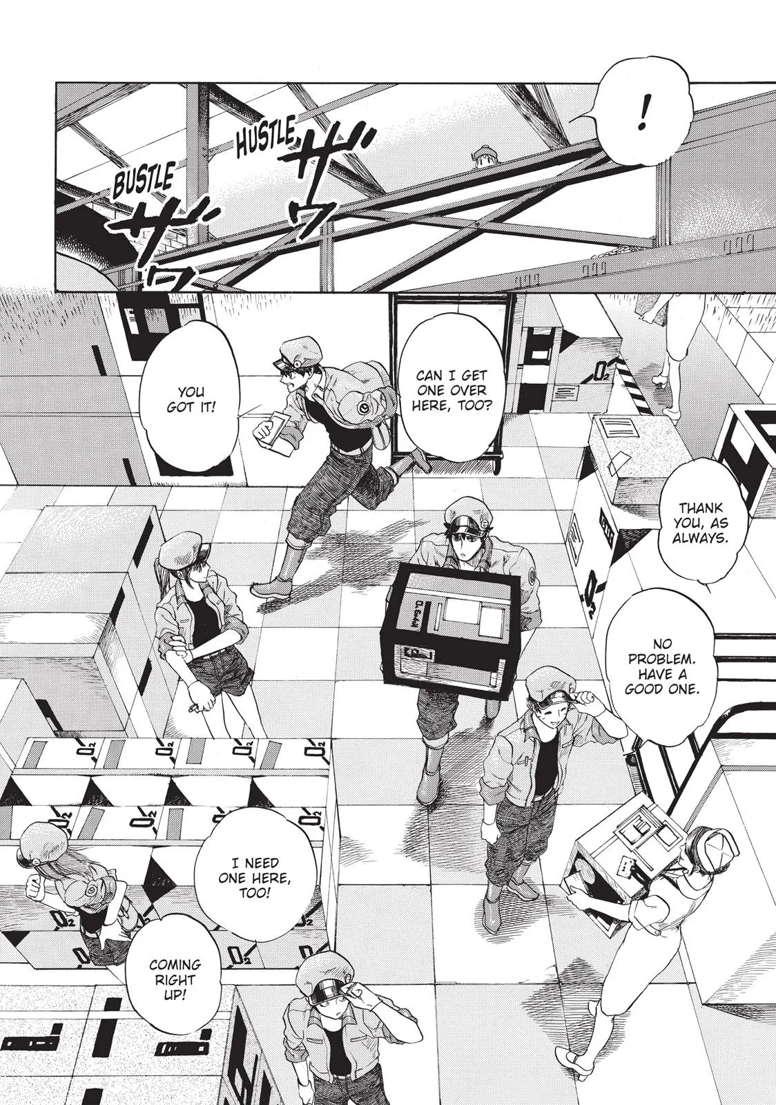 Read Cells at Work! (en) Manga Online