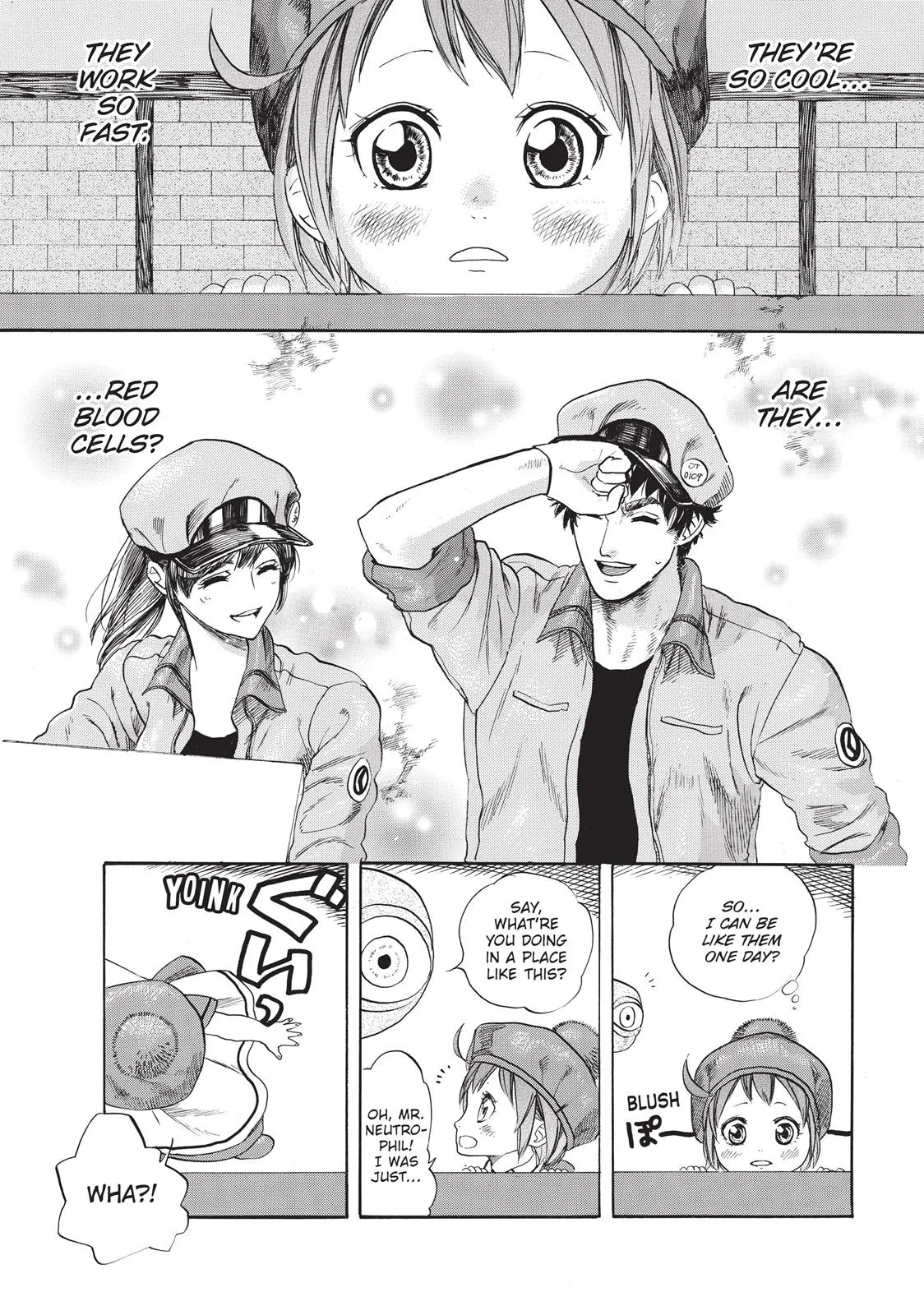 Read Cells at Work! (en) Manga Online