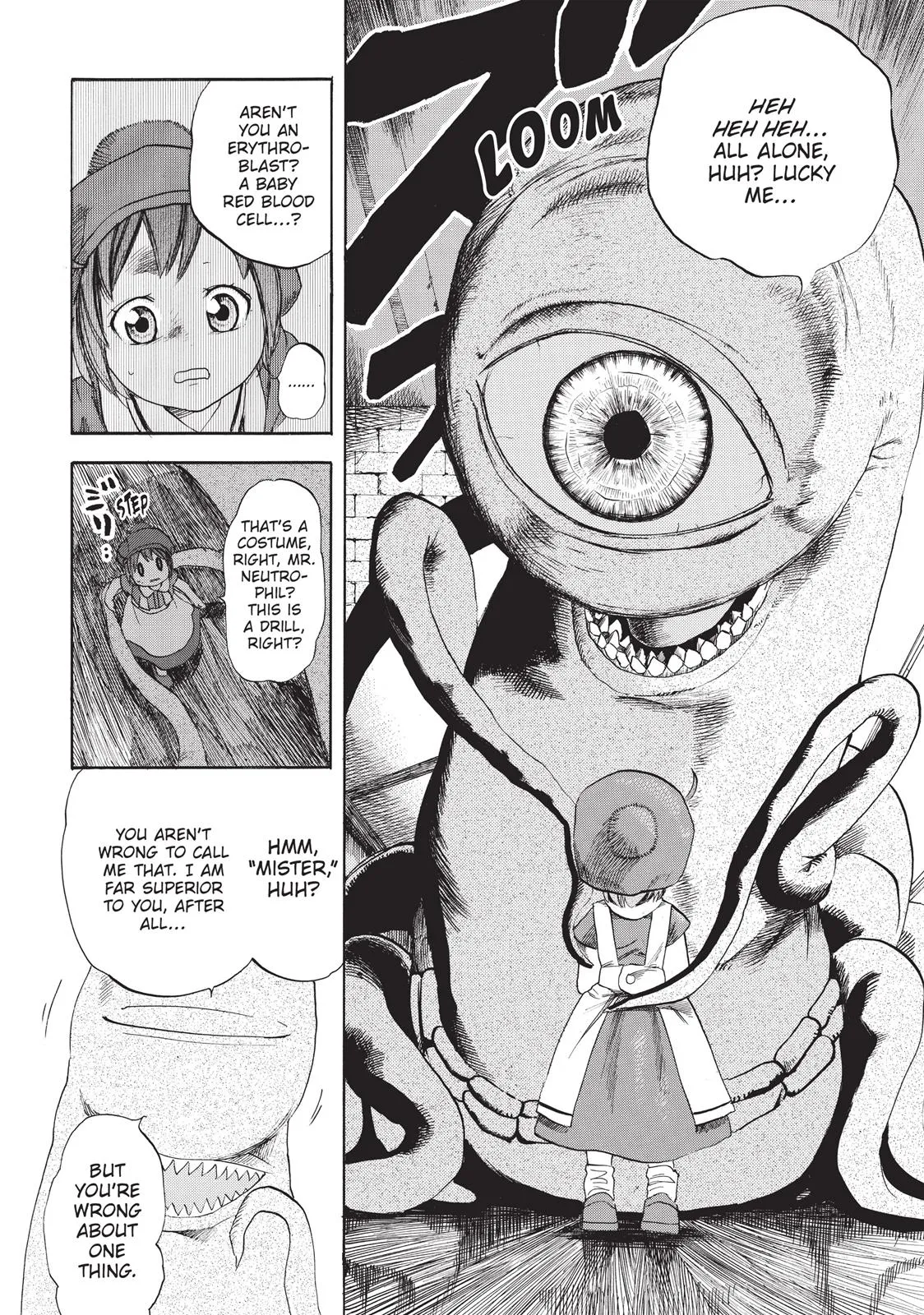 Read Cells at Work! (en) Manga Online