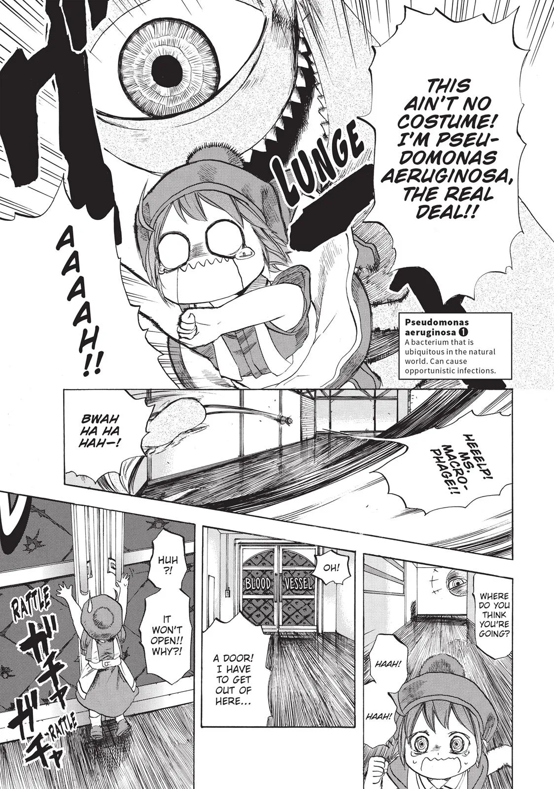 Read Cells at Work! (en) Manga Online