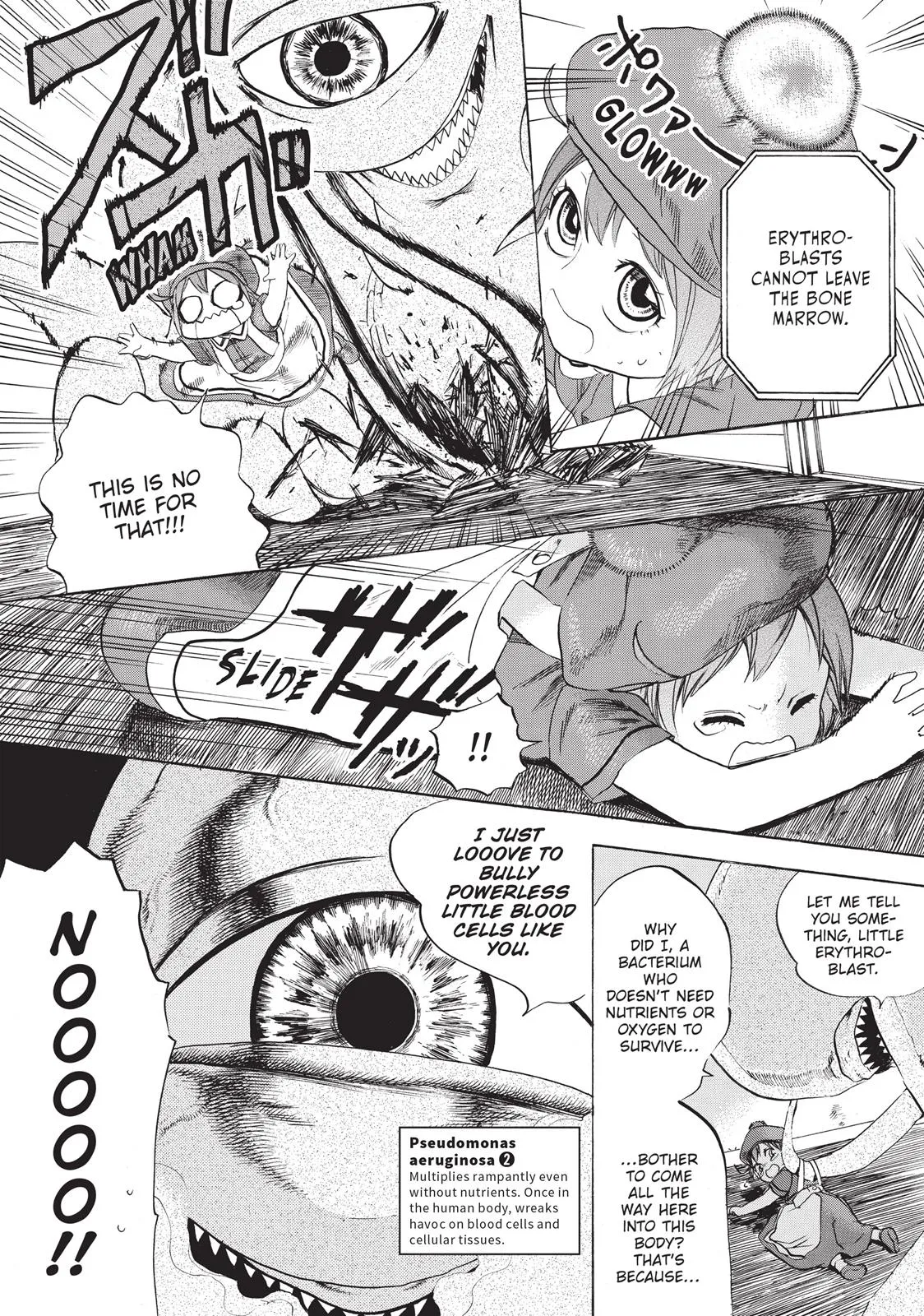 Read Cells at Work! (en) Manga Online