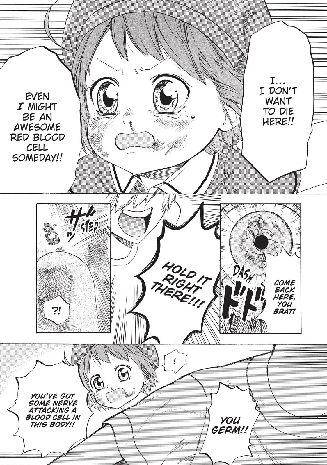 Read Cells at Work! (en) Manga Online