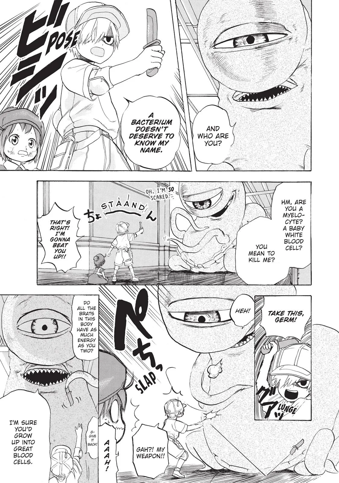 Read Cells at Work! (en) Manga Online