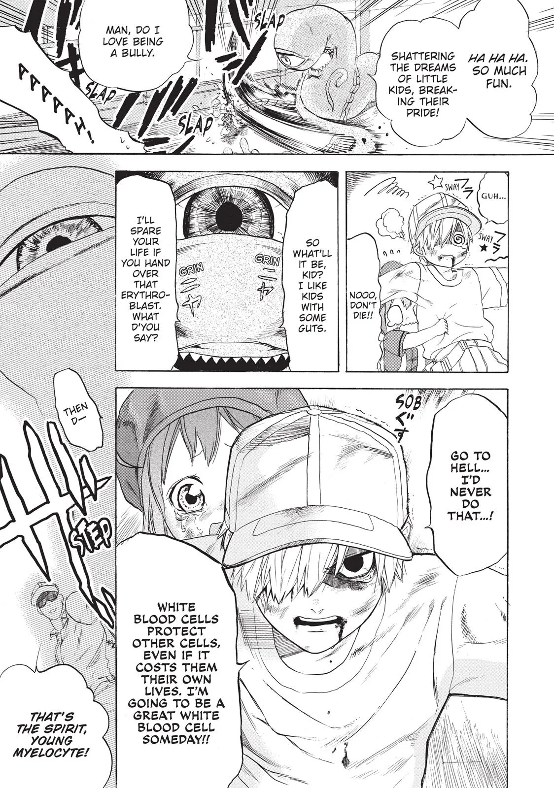 Read Cells at Work! (en) Manga Online