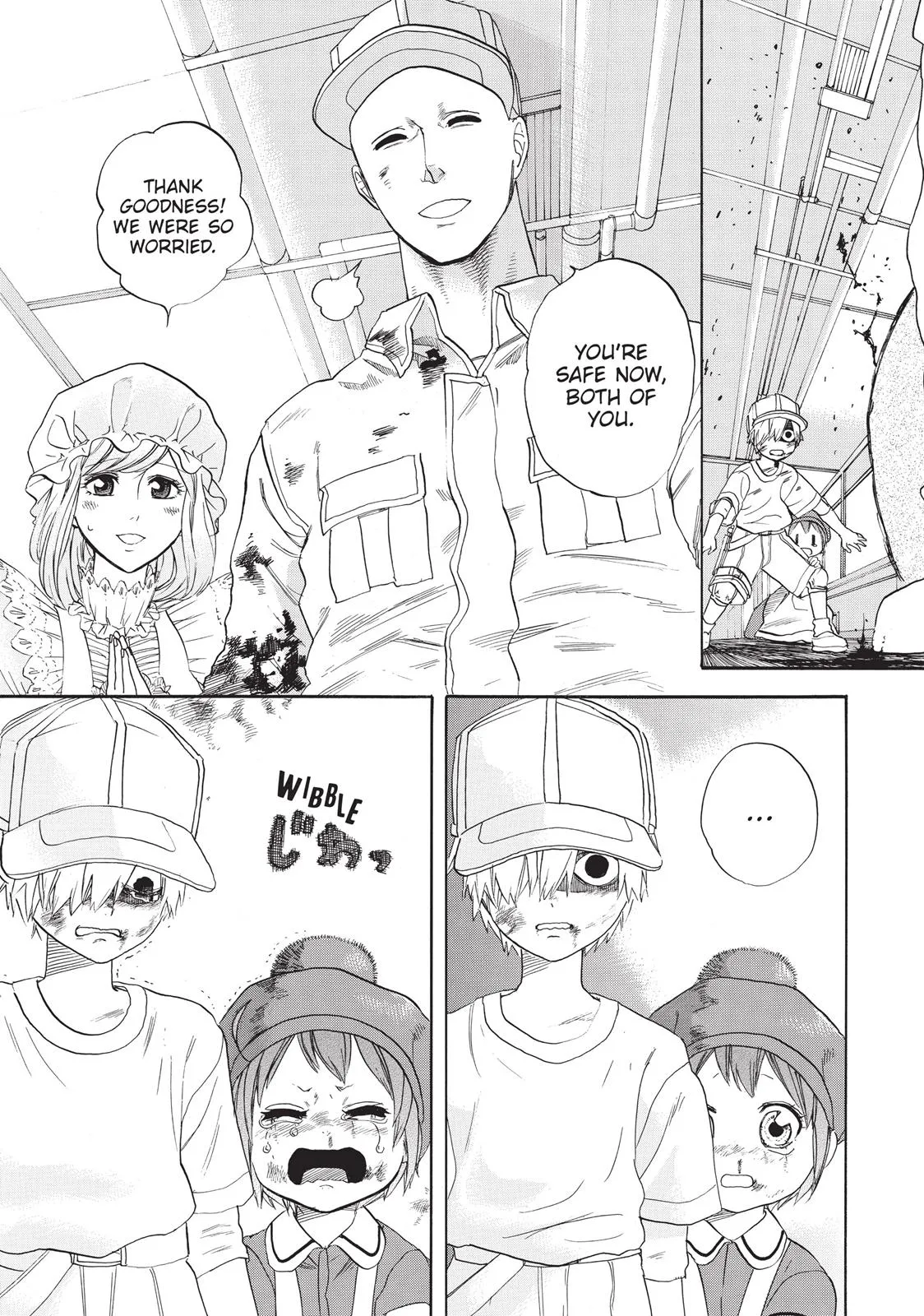 Read Cells at Work! (en) Manga Online