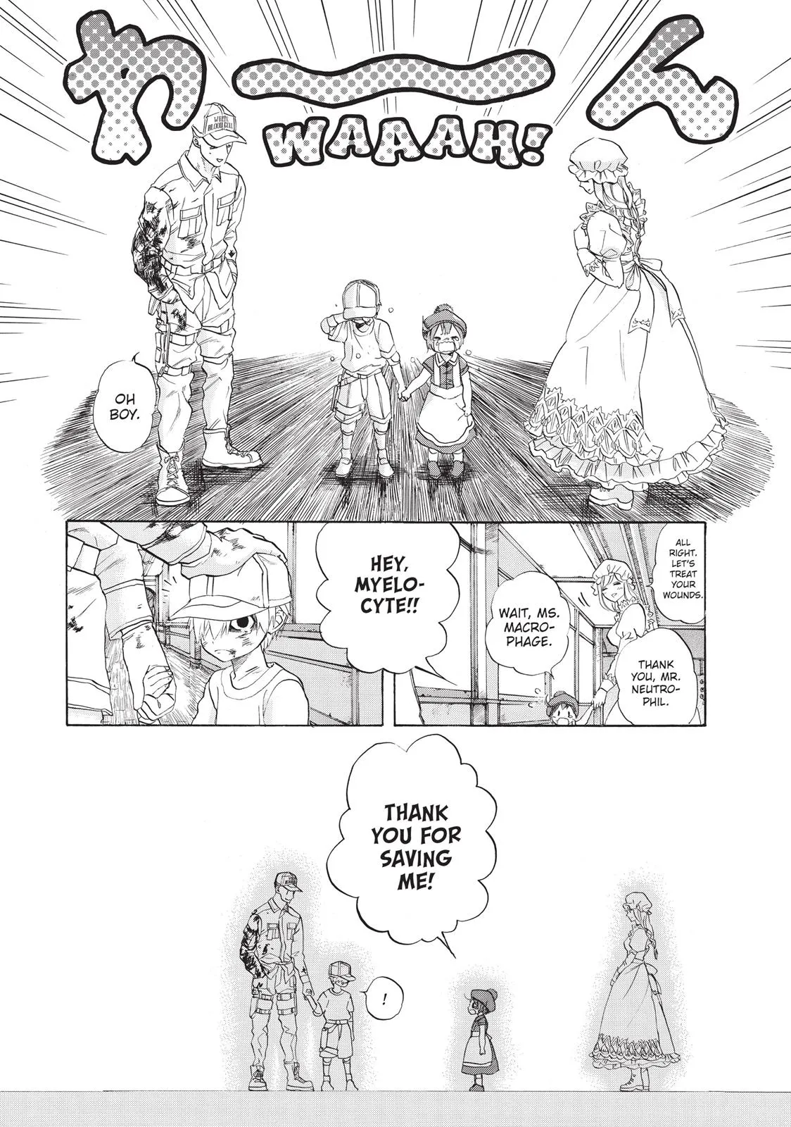 Read Cells at Work! (en) Manga Online