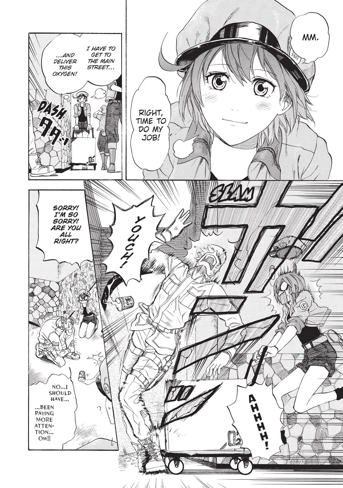 Read Cells at Work! (en) Manga Online