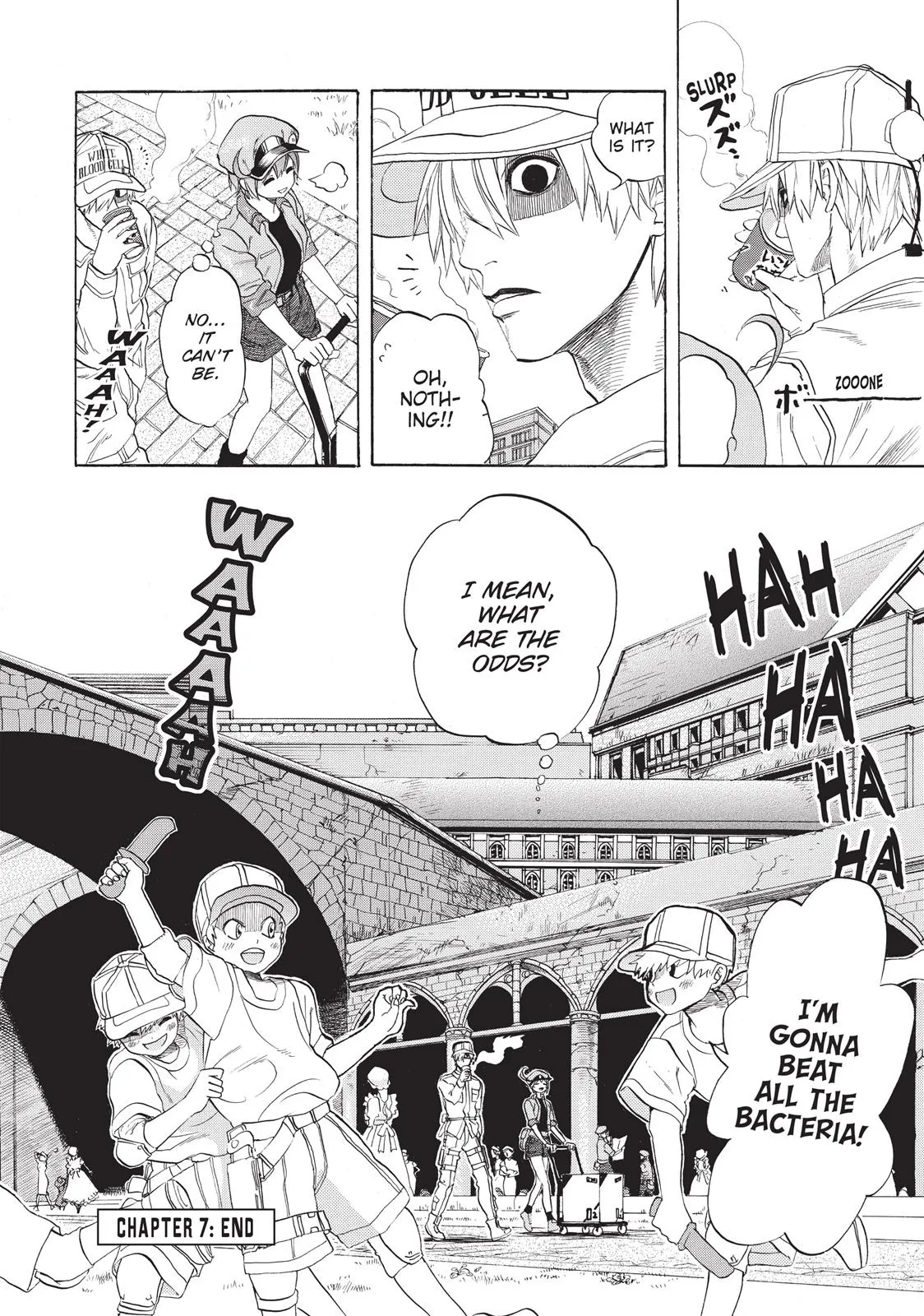 Read Cells at Work! (en) Manga Online