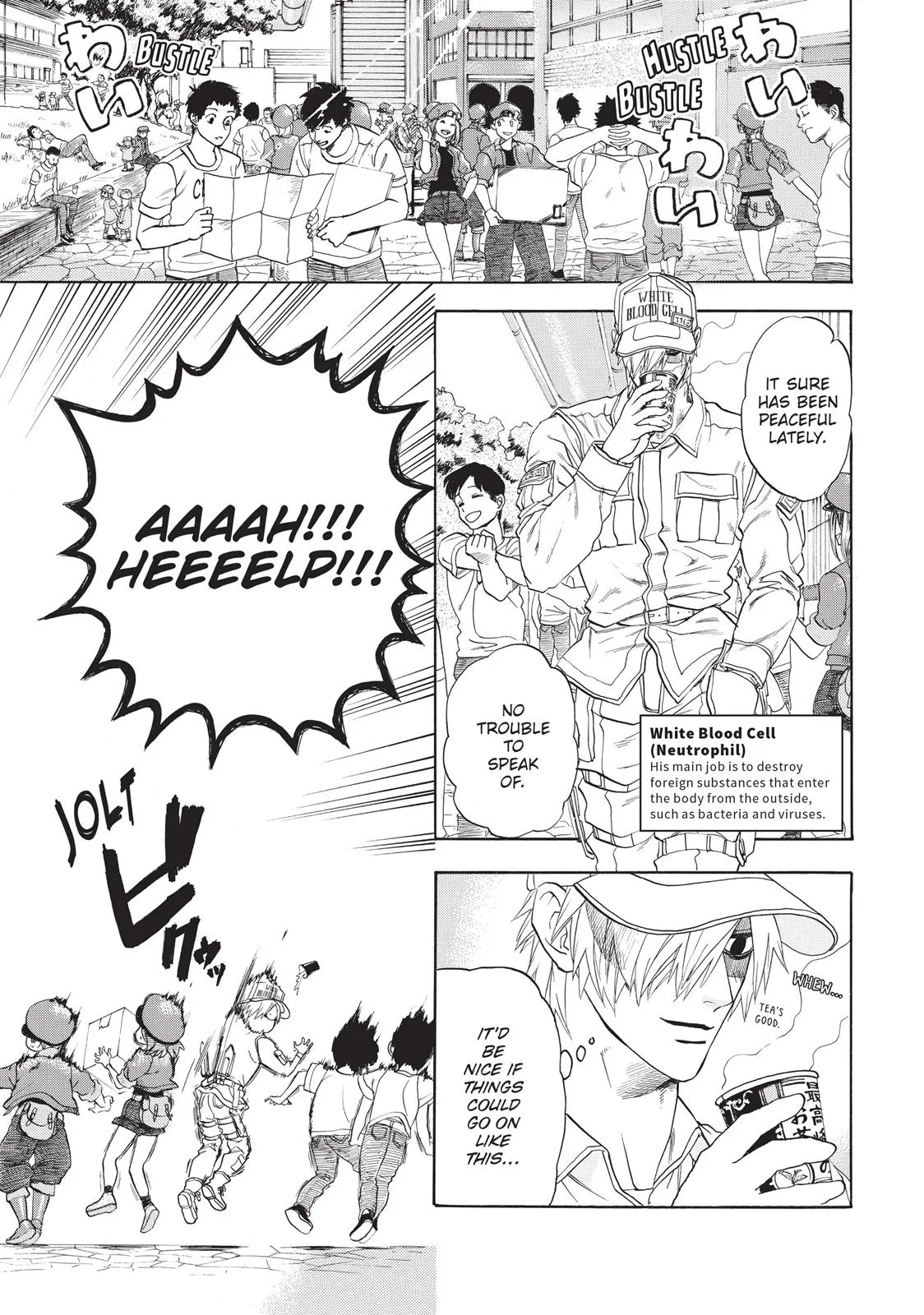 Read Cells at Work! (en) Manga Online