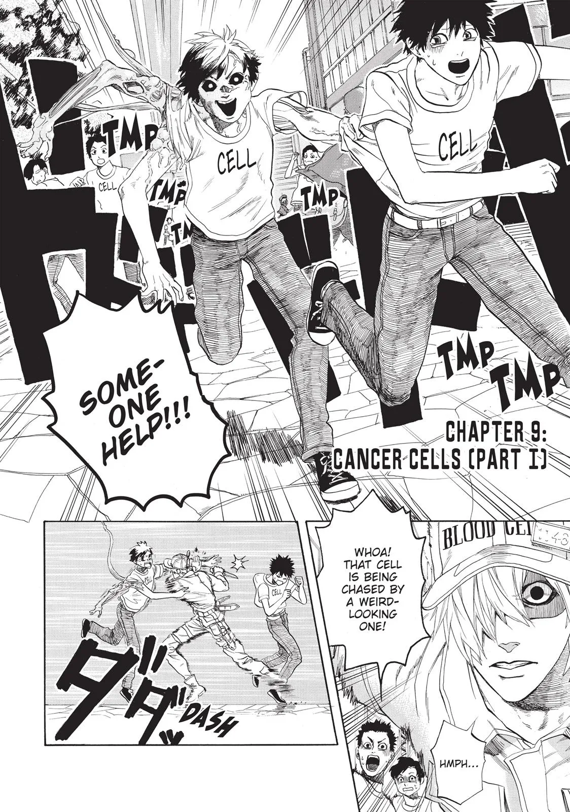 Read Cells at Work! (en) Manga Online