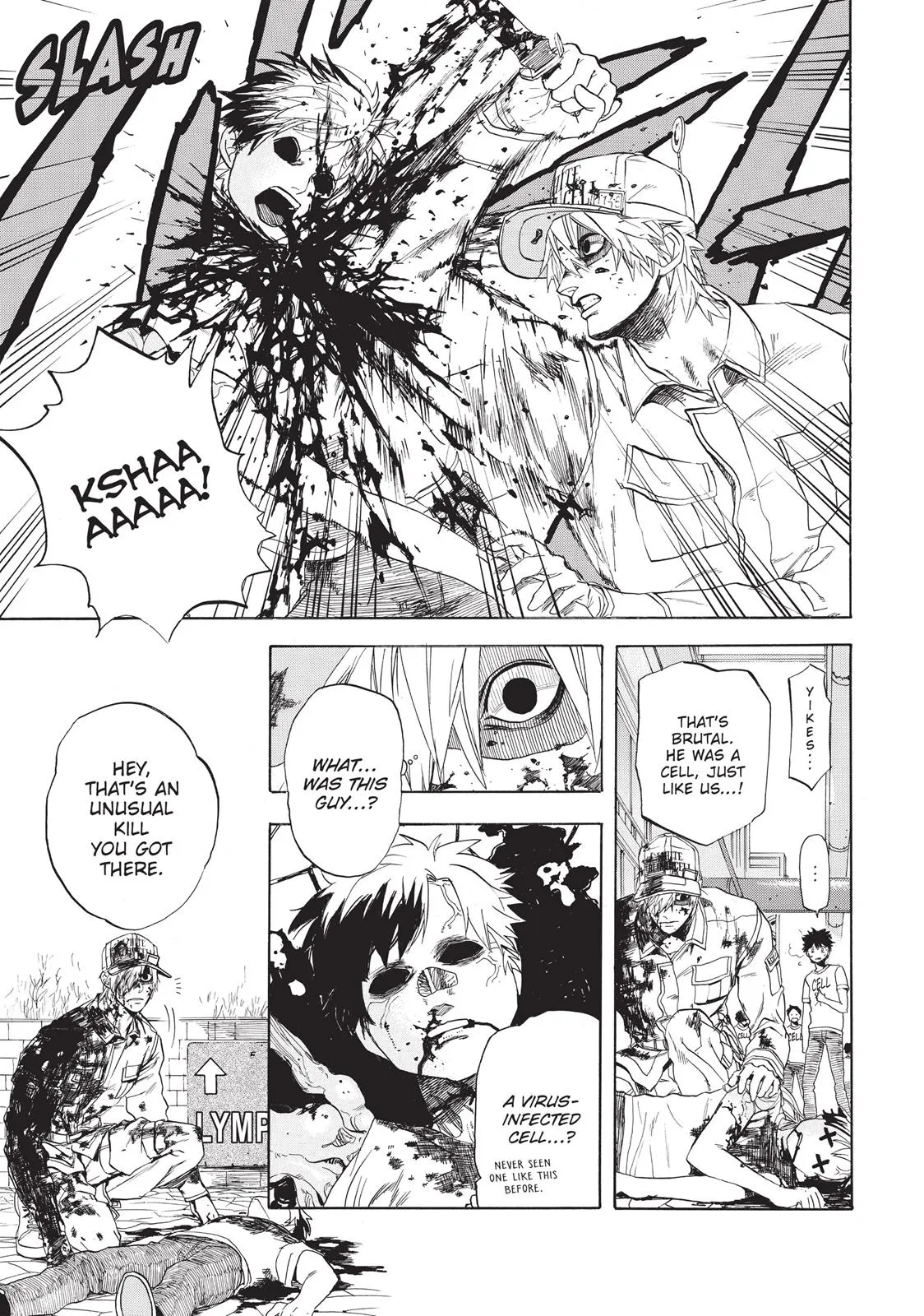 Read Cells at Work! (en) Manga Online