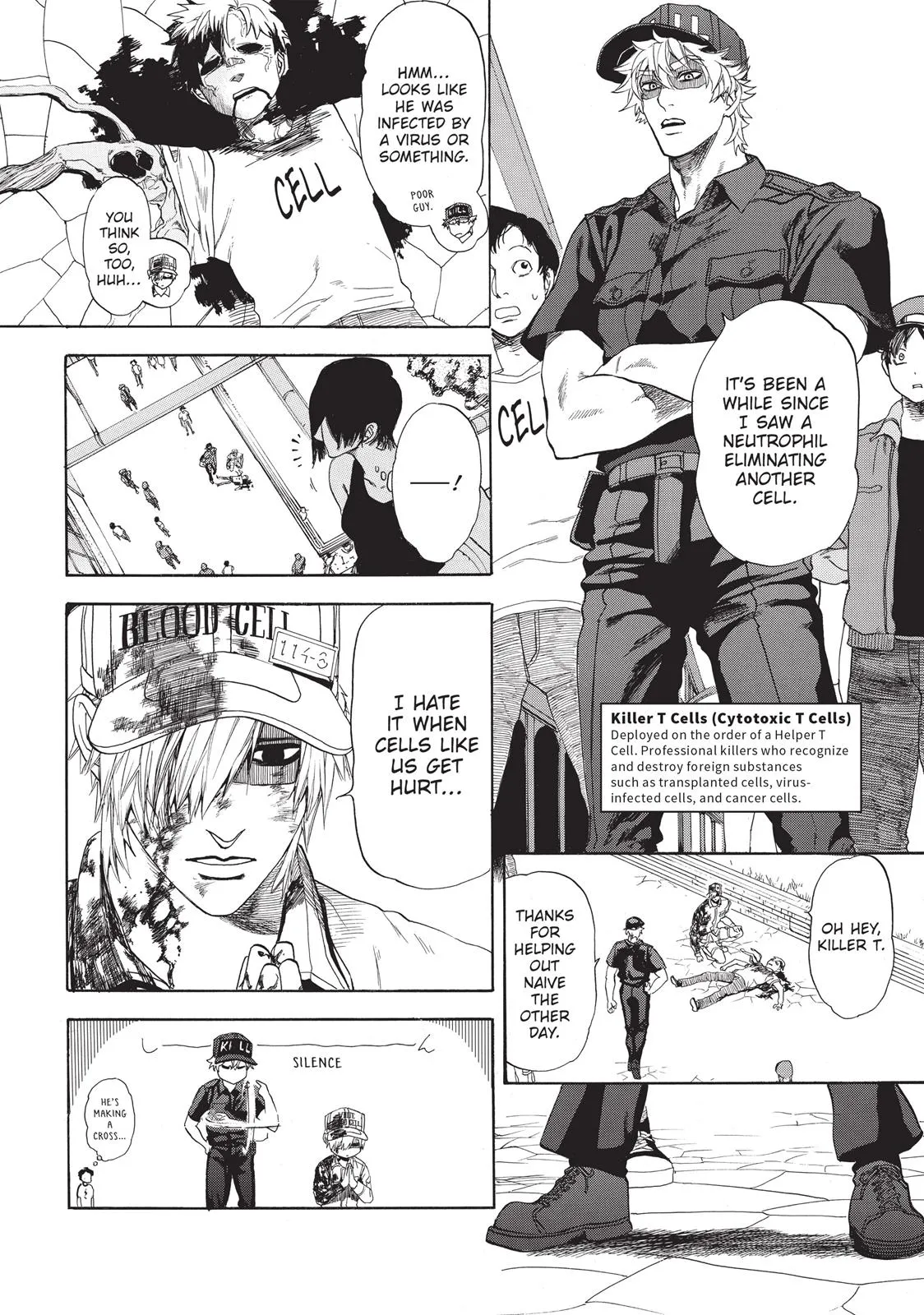 Read Cells at Work! (en) Manga Online