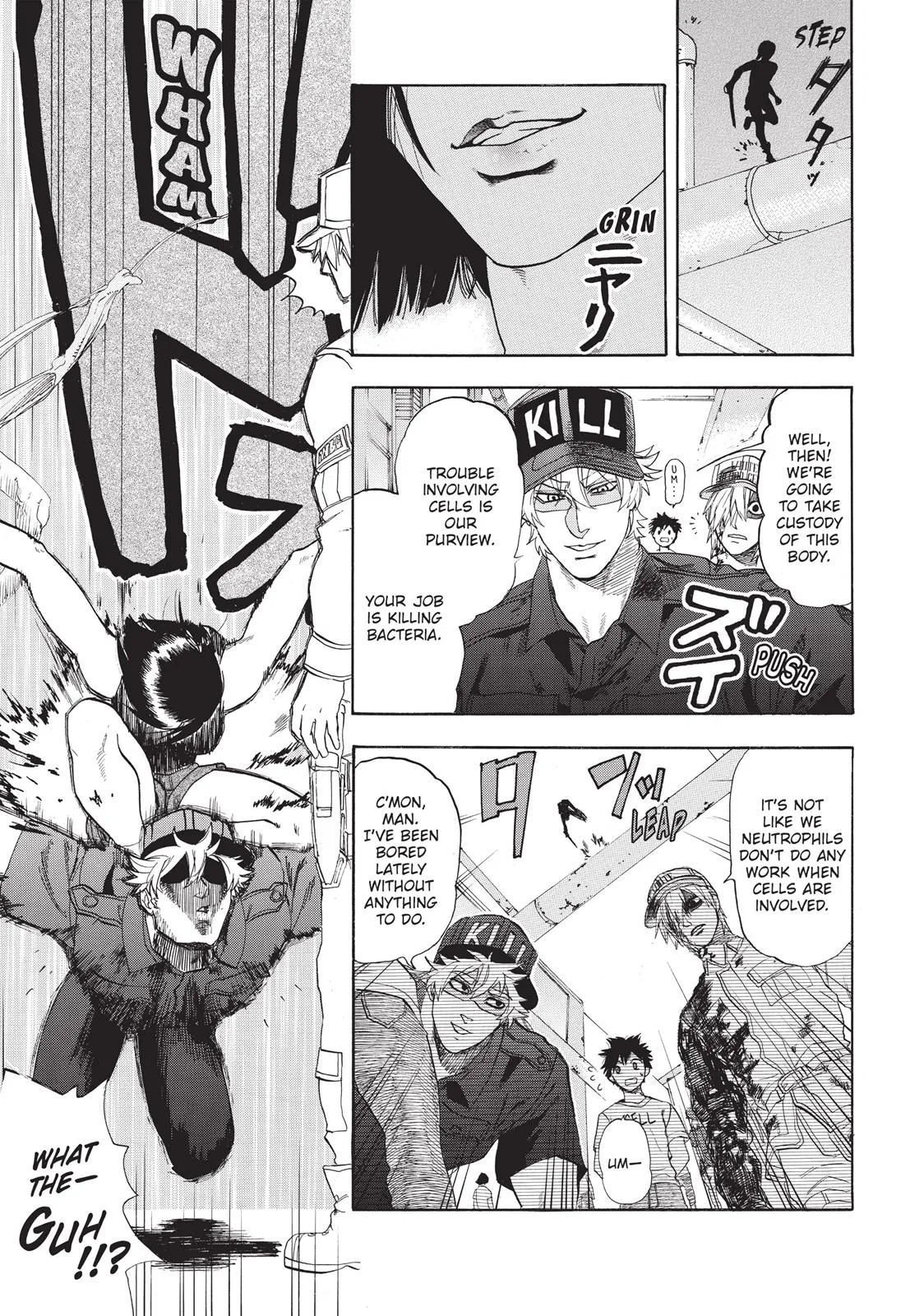 Read Cells at Work! (en) Manga Online