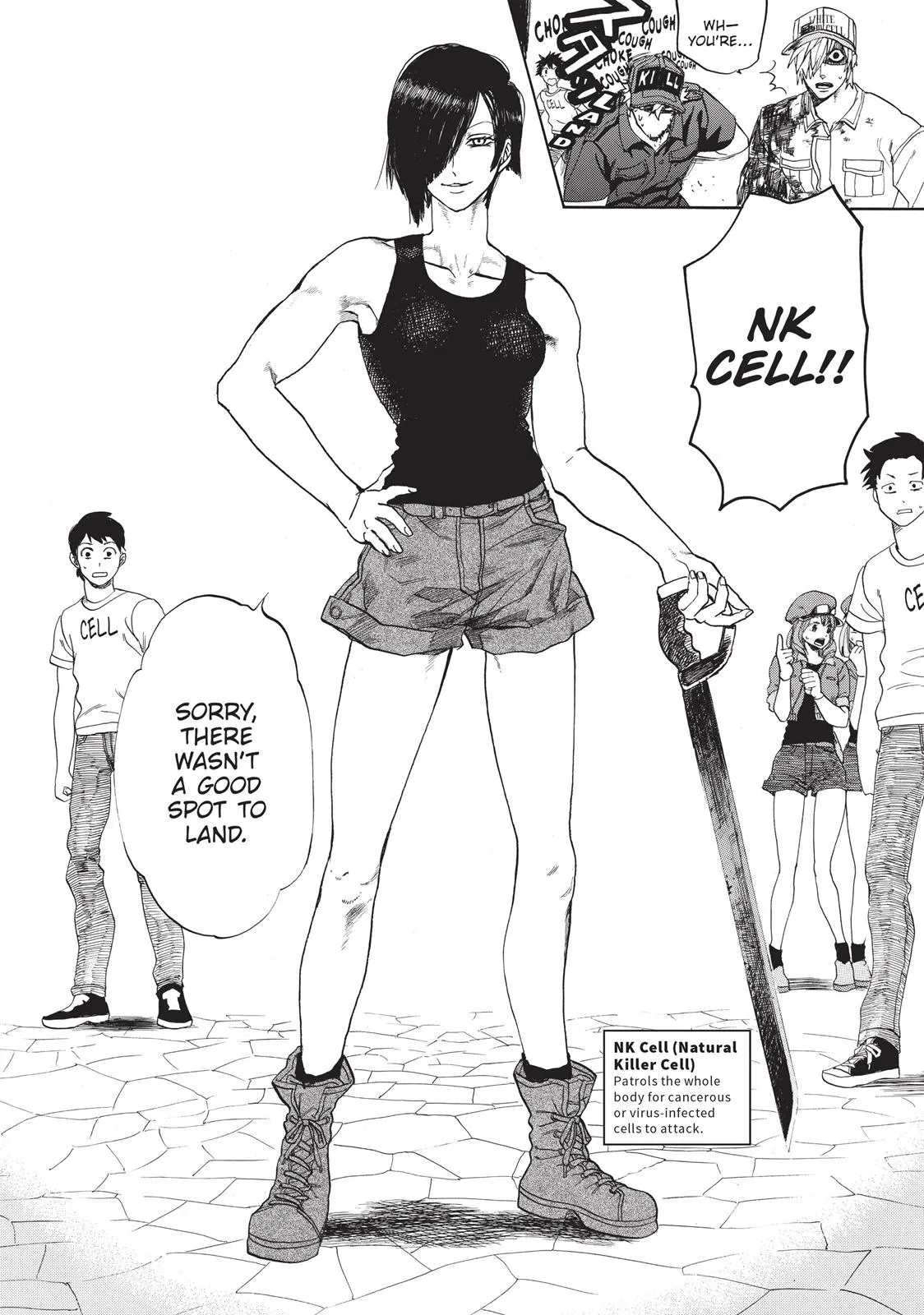 Read Cells at Work! (en) Manga Online