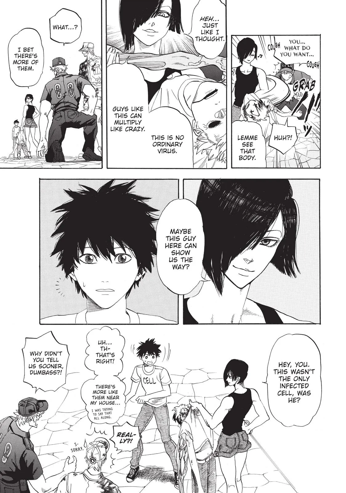 Read Cells at Work! (en) Manga Online