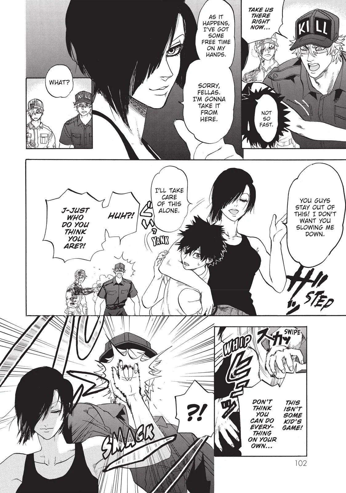 Read Cells at Work! (en) Manga Online