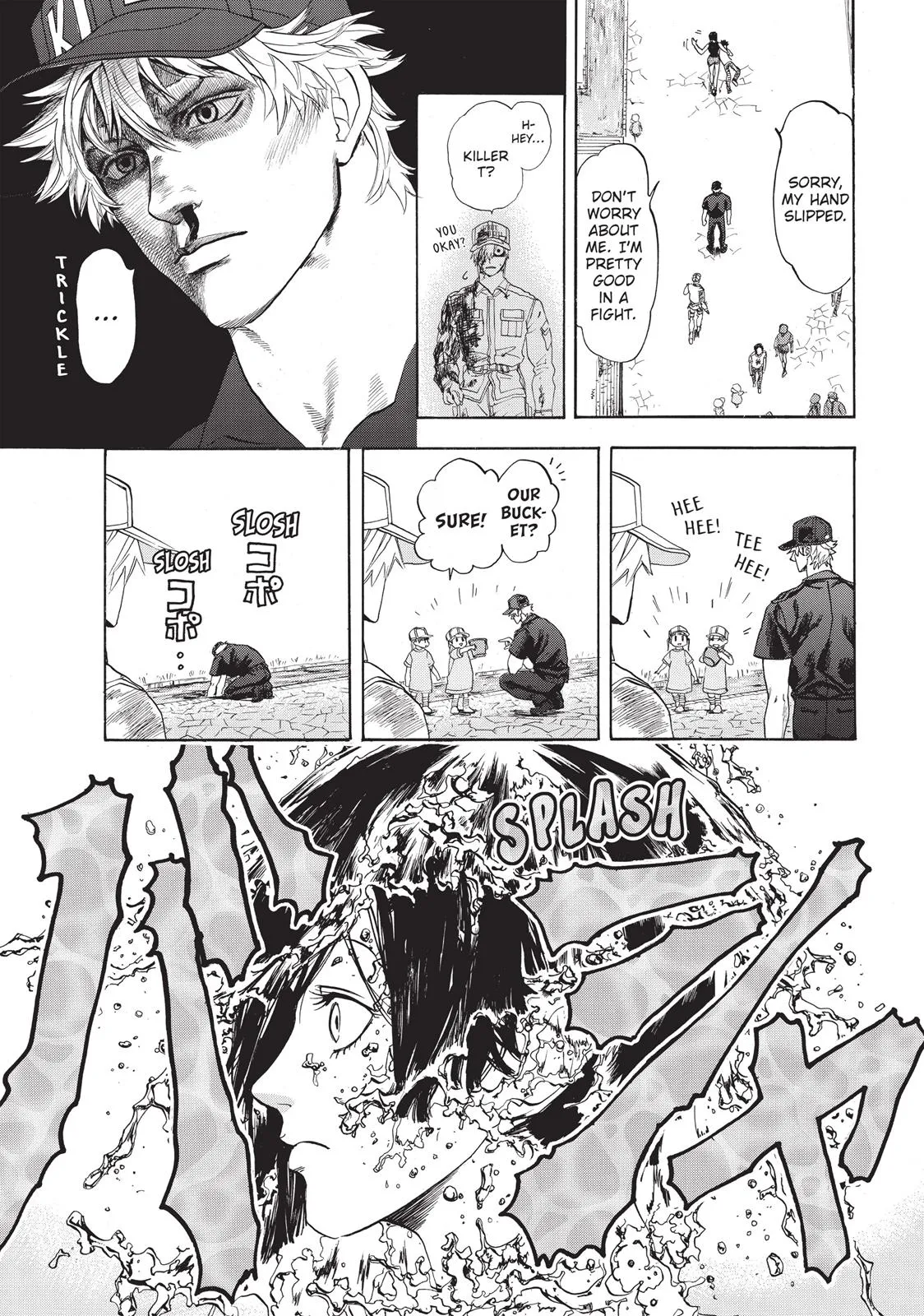 Read Cells at Work! (en) Manga Online