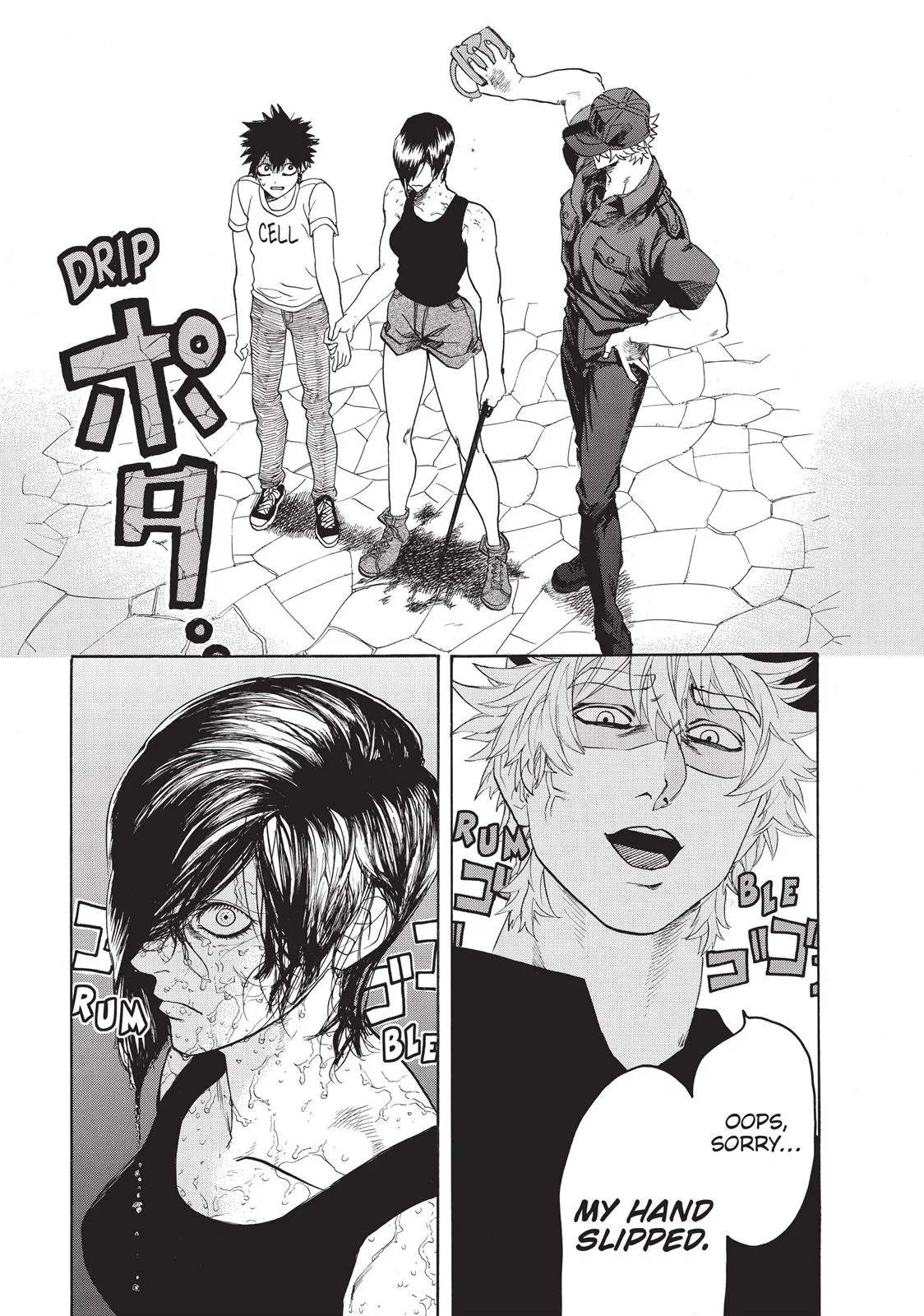 Read Cells at Work! (en) Manga Online