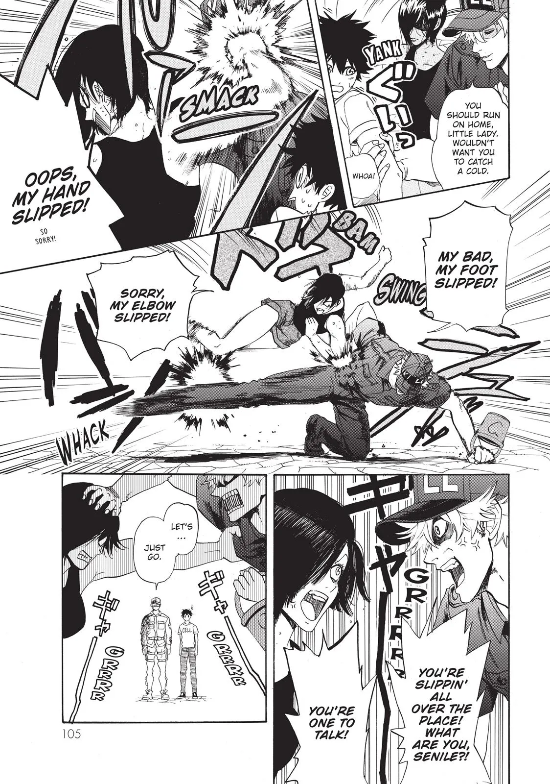 Read Cells at Work! (en) Manga Online