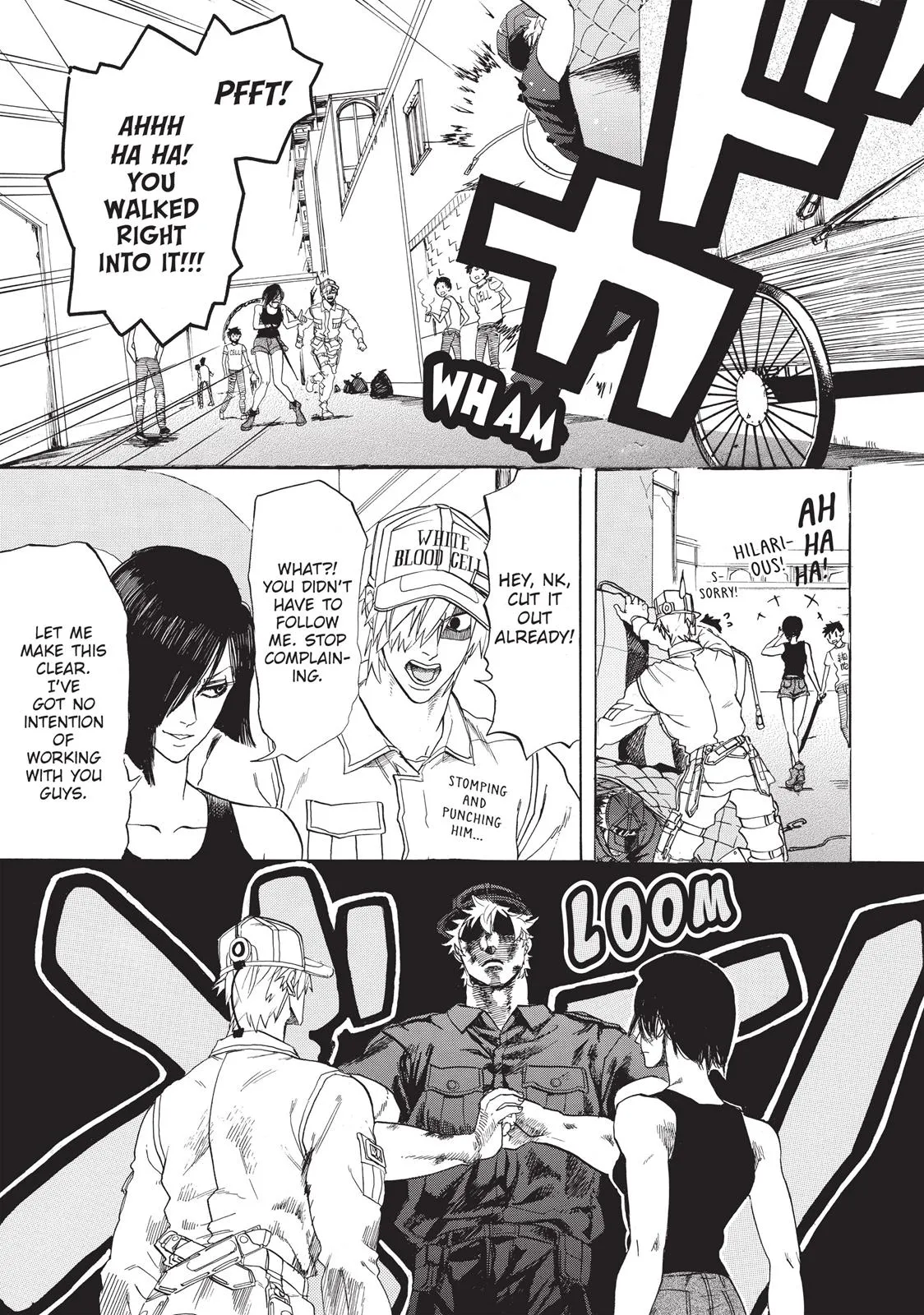 Read Cells at Work! (en) Manga Online