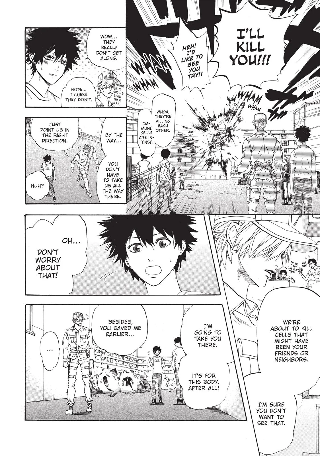 Read Cells at Work! (en) Manga Online