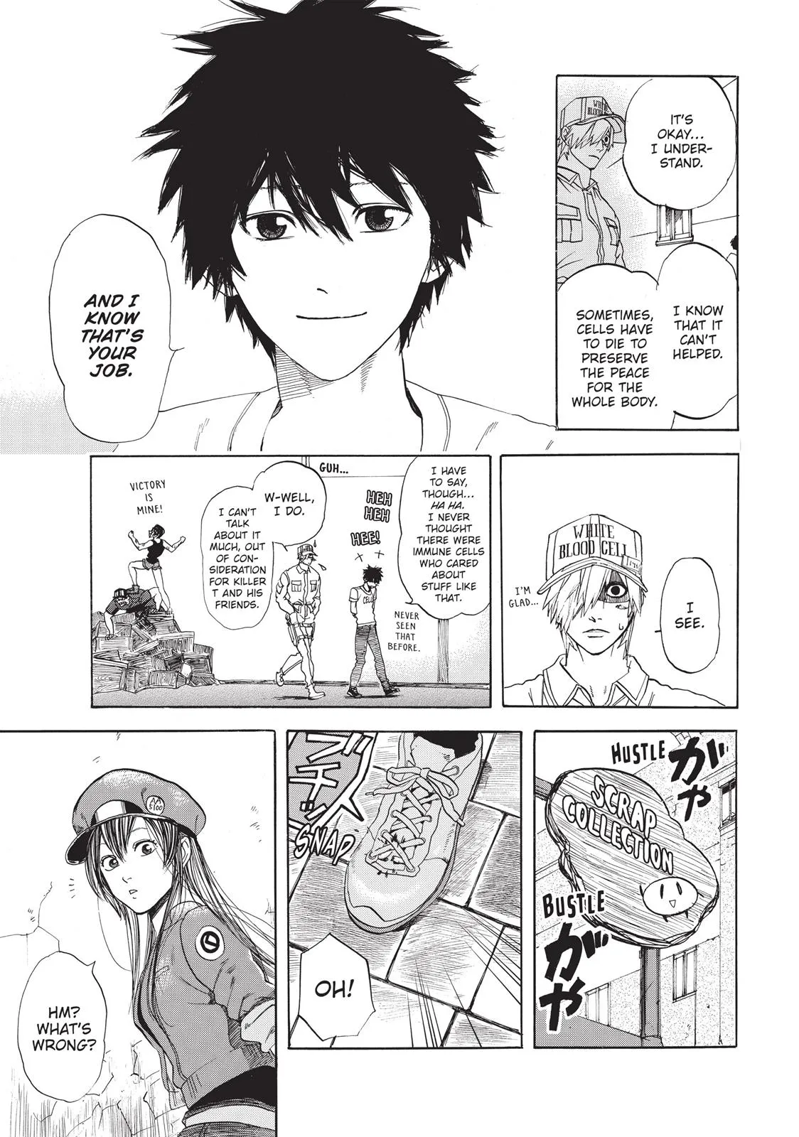 Read Cells at Work! (en) Manga Online