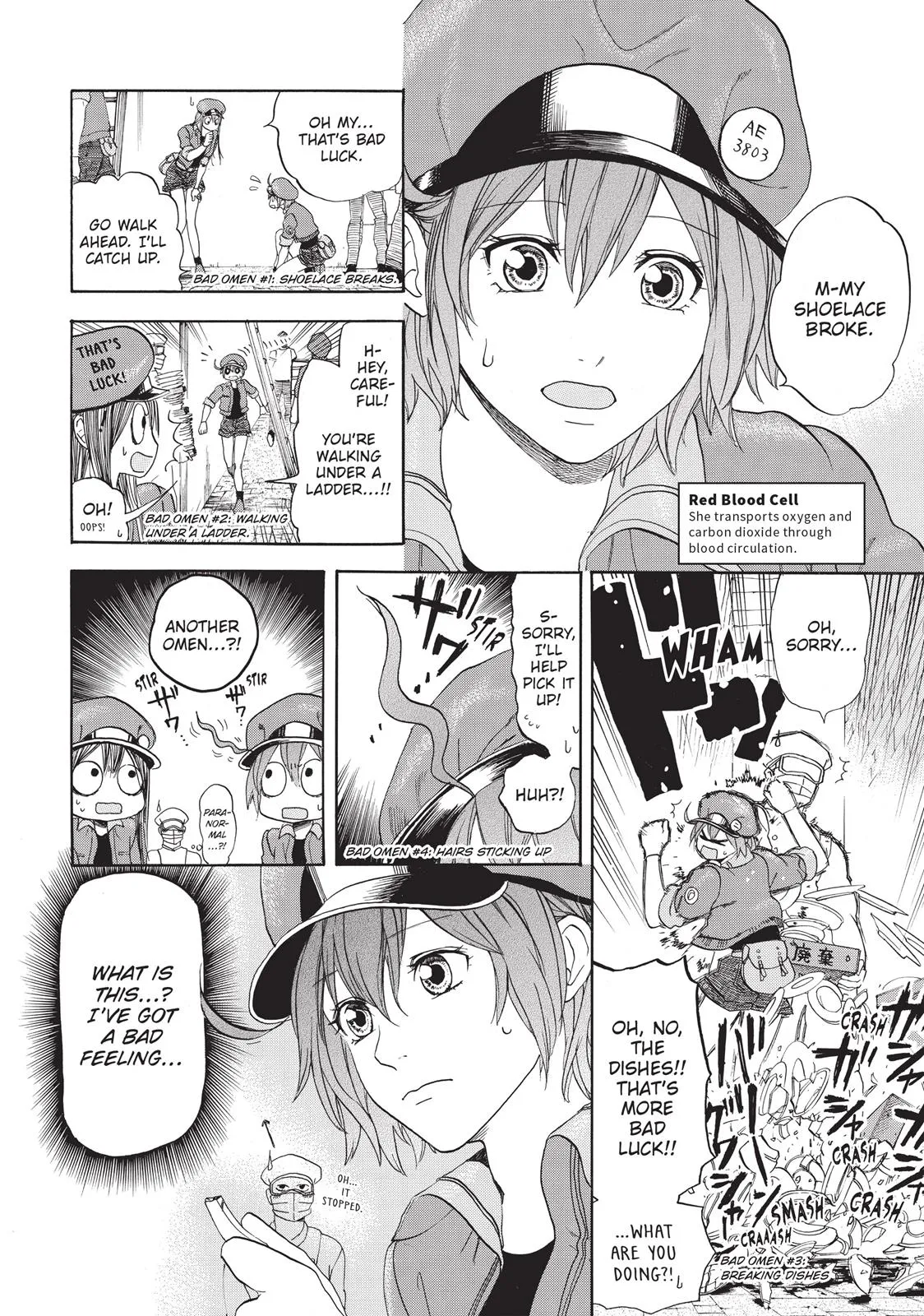 Read Cells at Work! (en) Manga Online