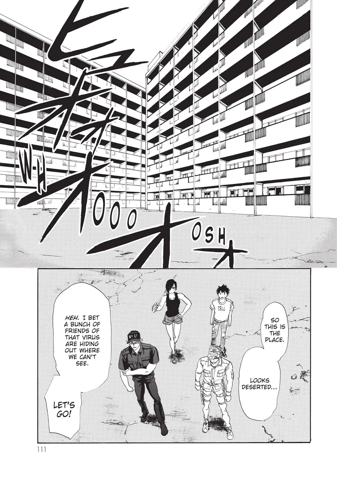 Read Cells at Work! (en) Manga Online