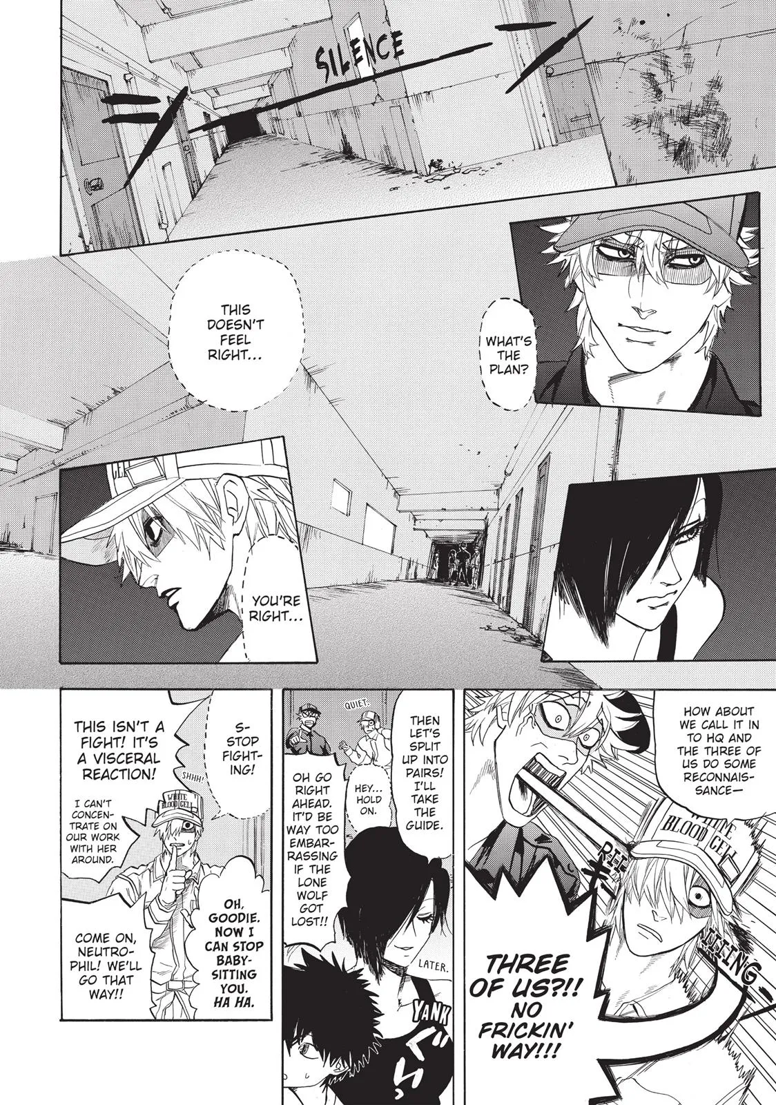 Read Cells at Work! (en) Manga Online