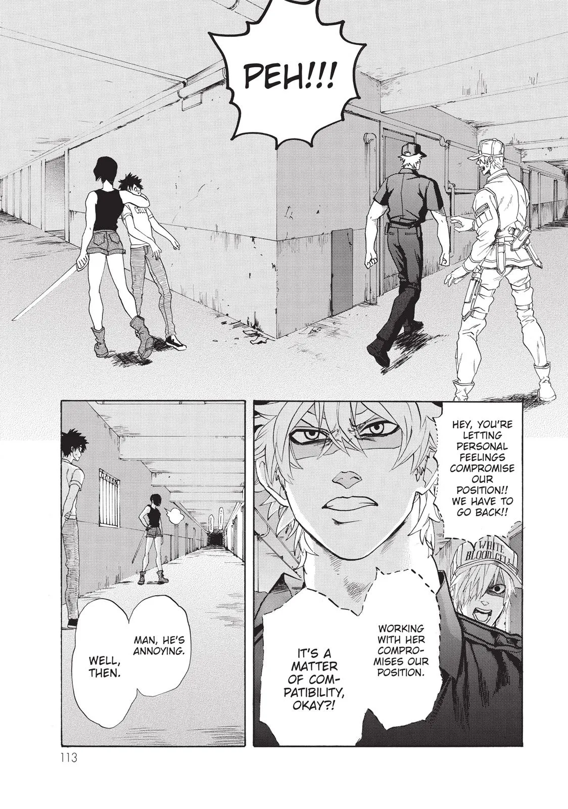 Read Cells at Work! (en) Manga Online