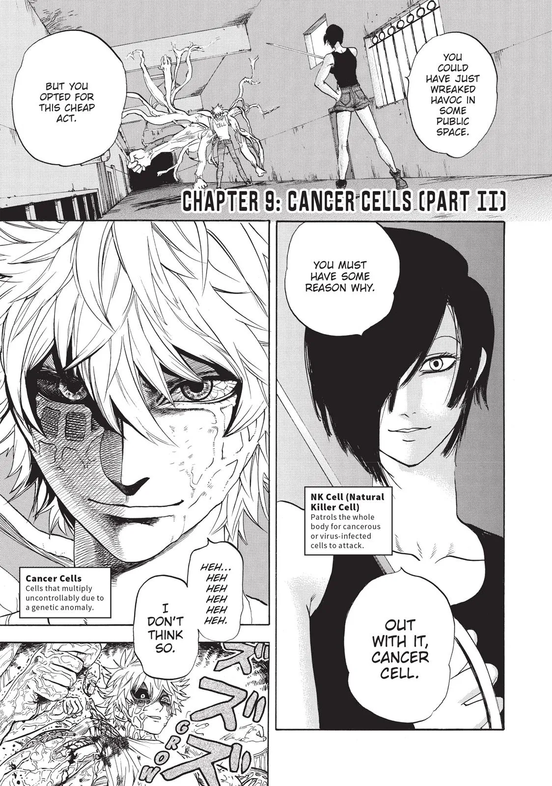 Read Cells at Work! (en) Manga Online