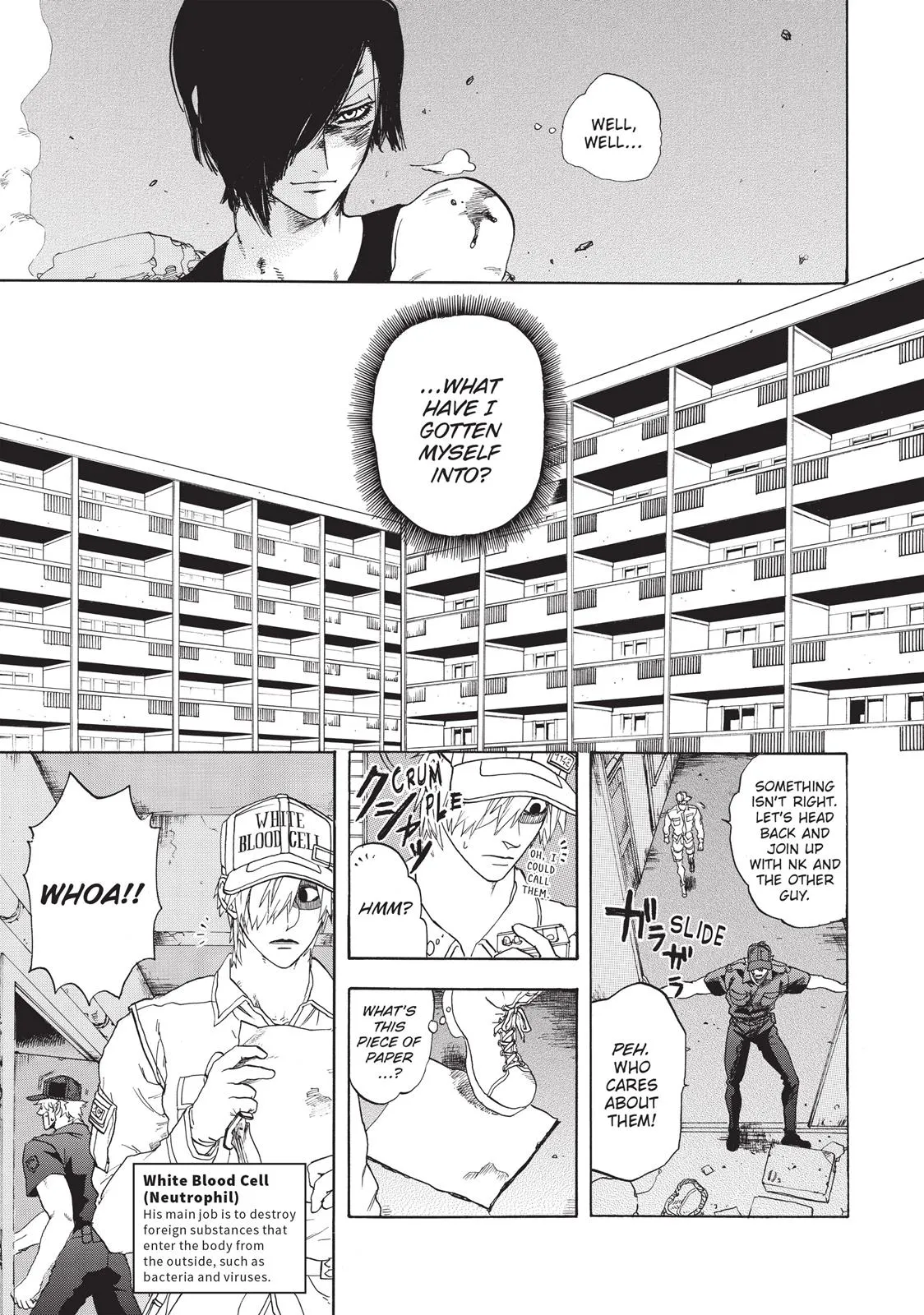 Read Cells at Work! (en) Manga Online