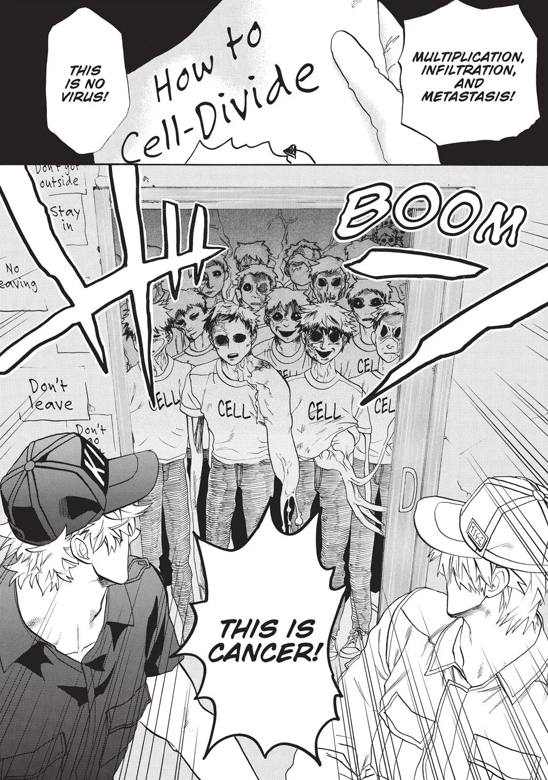 Read Cells at Work! (en) Manga Online