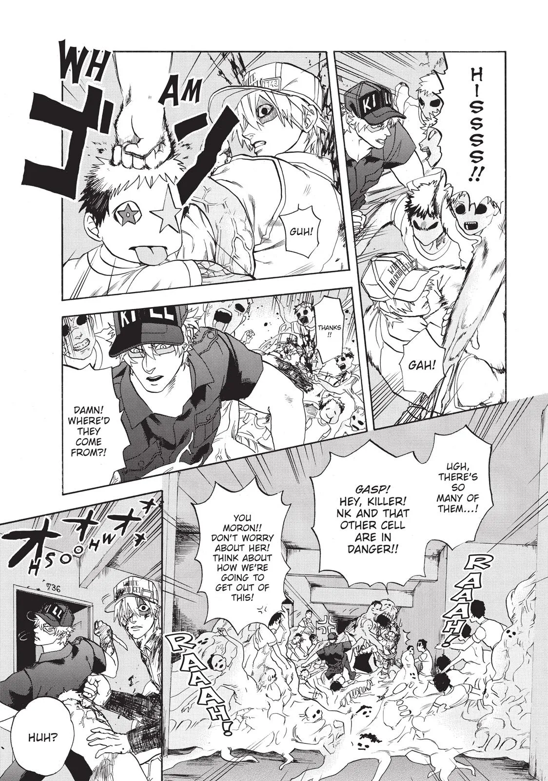 Read Cells at Work! (en) Manga Online
