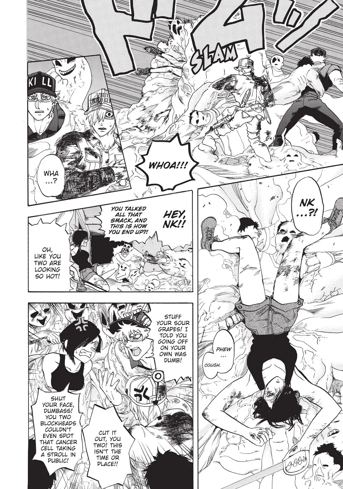 Read Cells at Work! (en) Manga Online