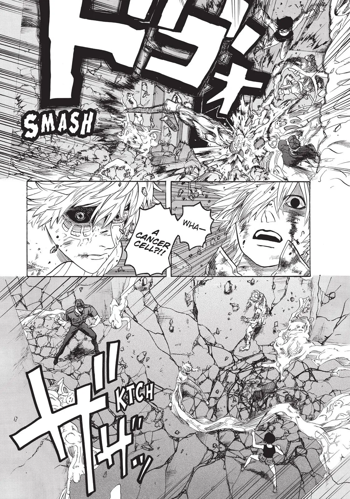 Read Cells at Work! (en) Manga Online