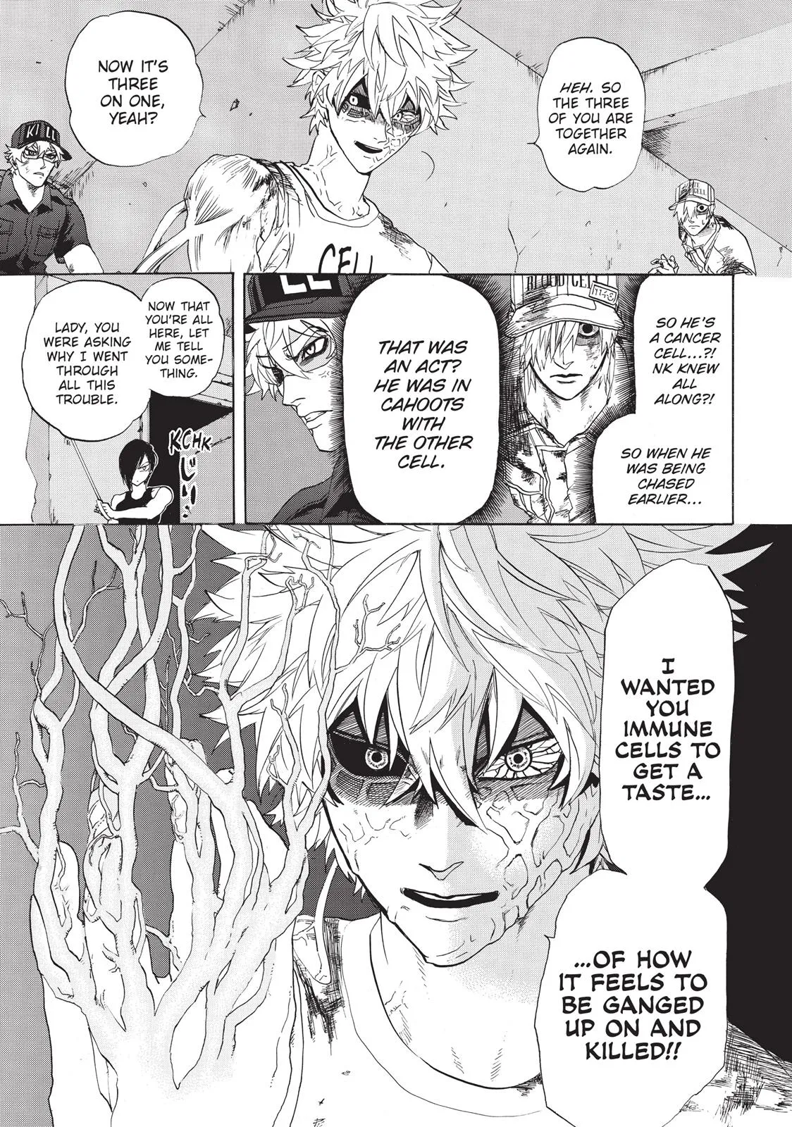 Read Cells at Work! (en) Manga Online