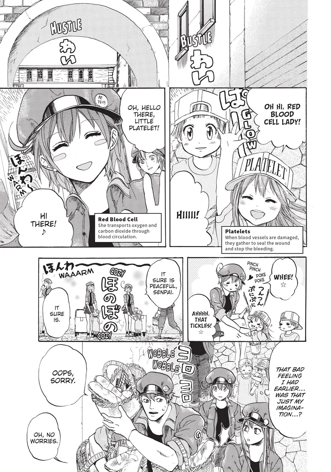 Read Cells at Work! (en) Manga Online