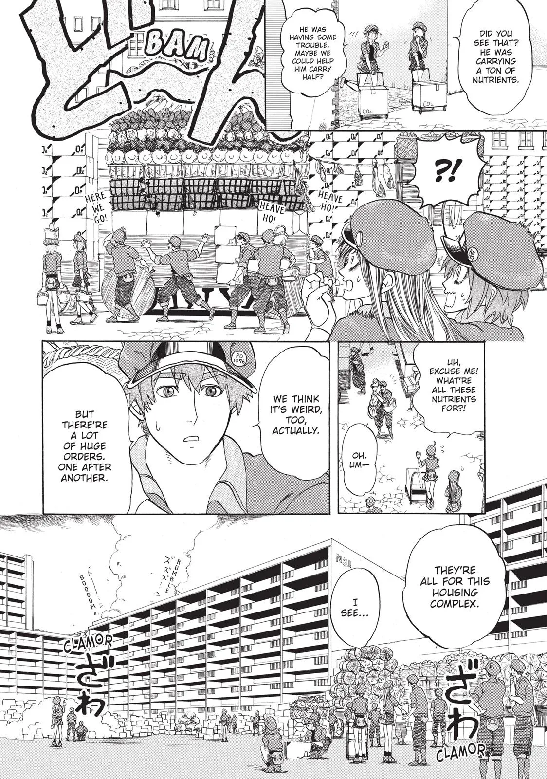 Read Cells at Work! (en) Manga Online