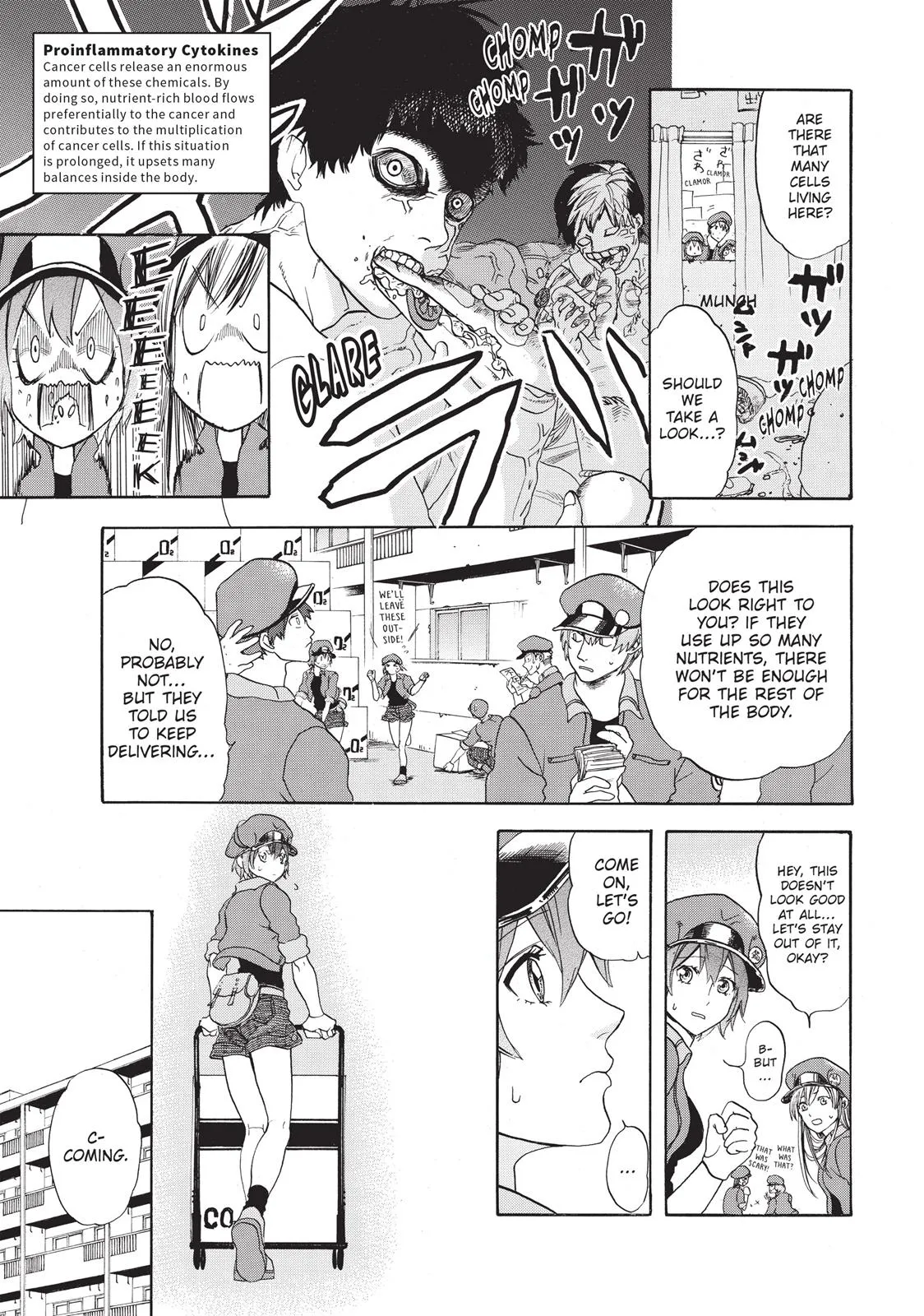 Read Cells at Work! (en) Manga Online