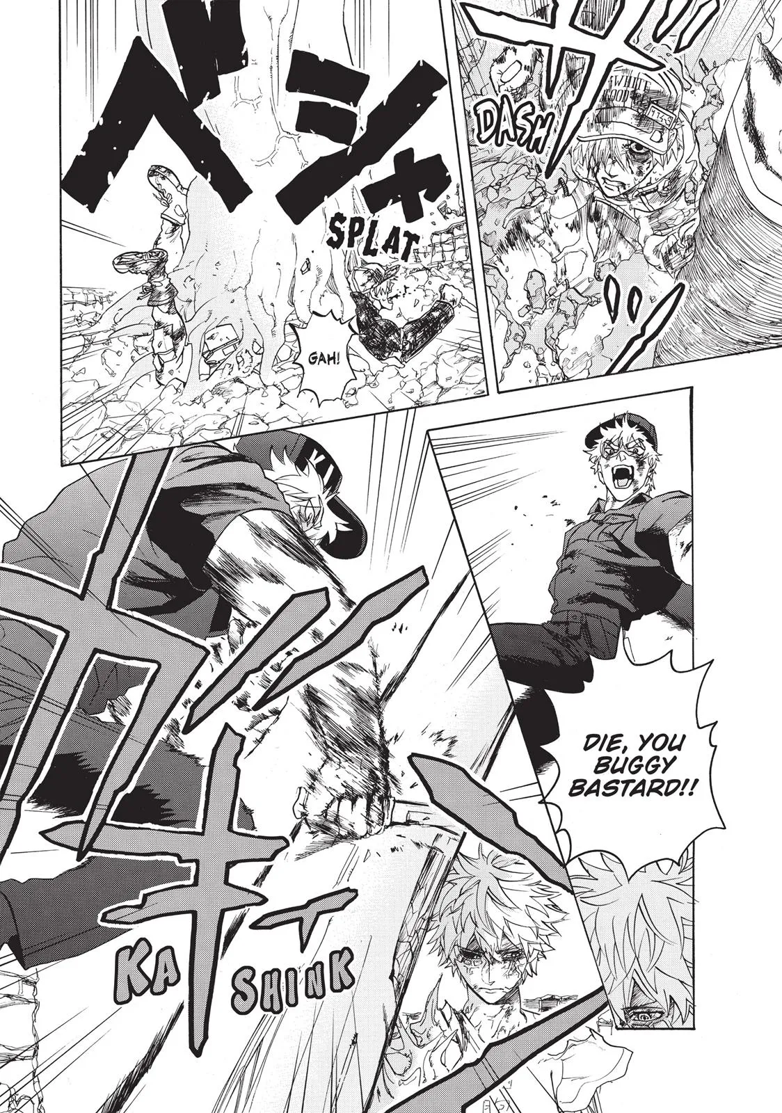 Read Cells at Work! (en) Manga Online