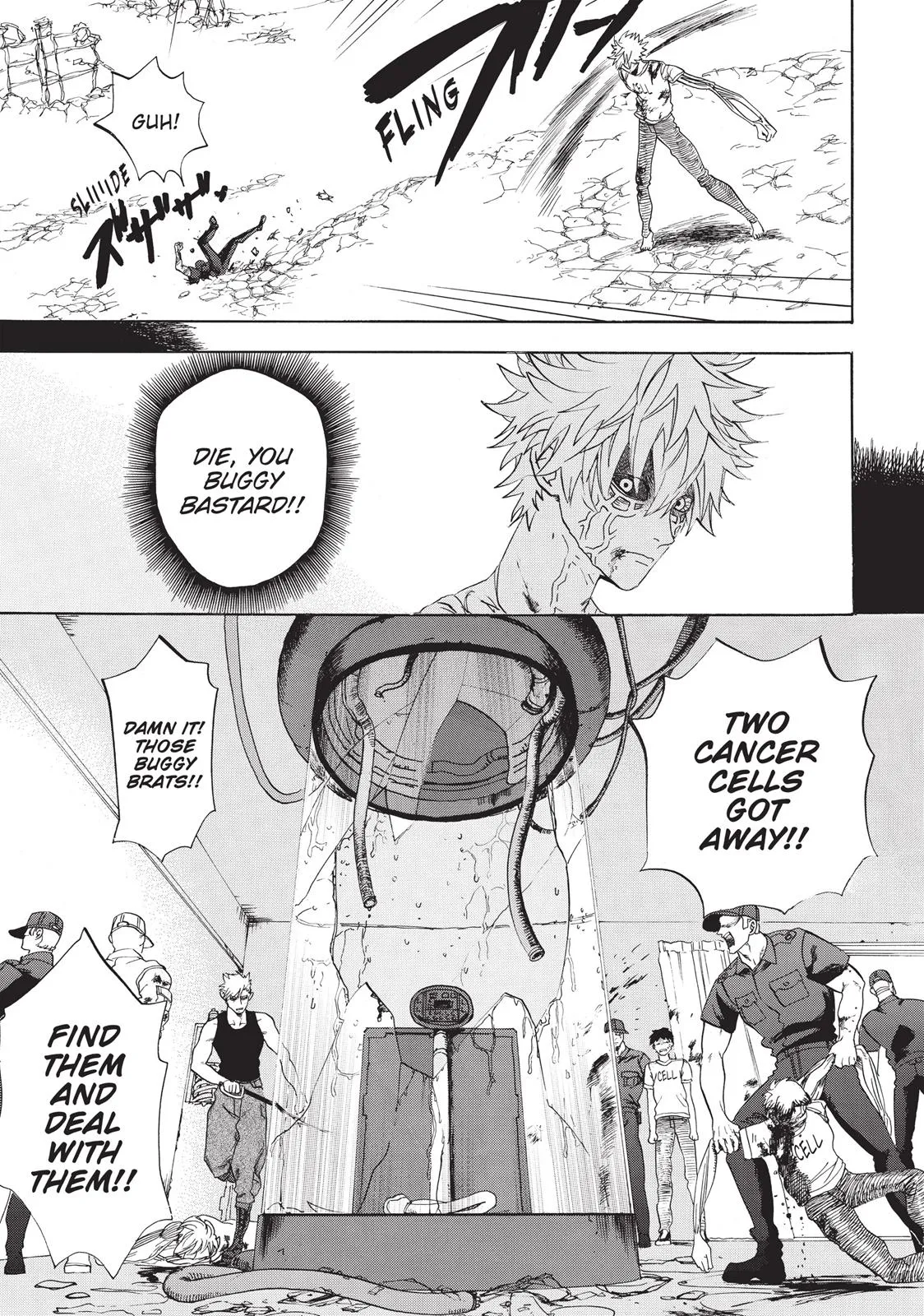 Read Cells at Work! (en) Manga Online