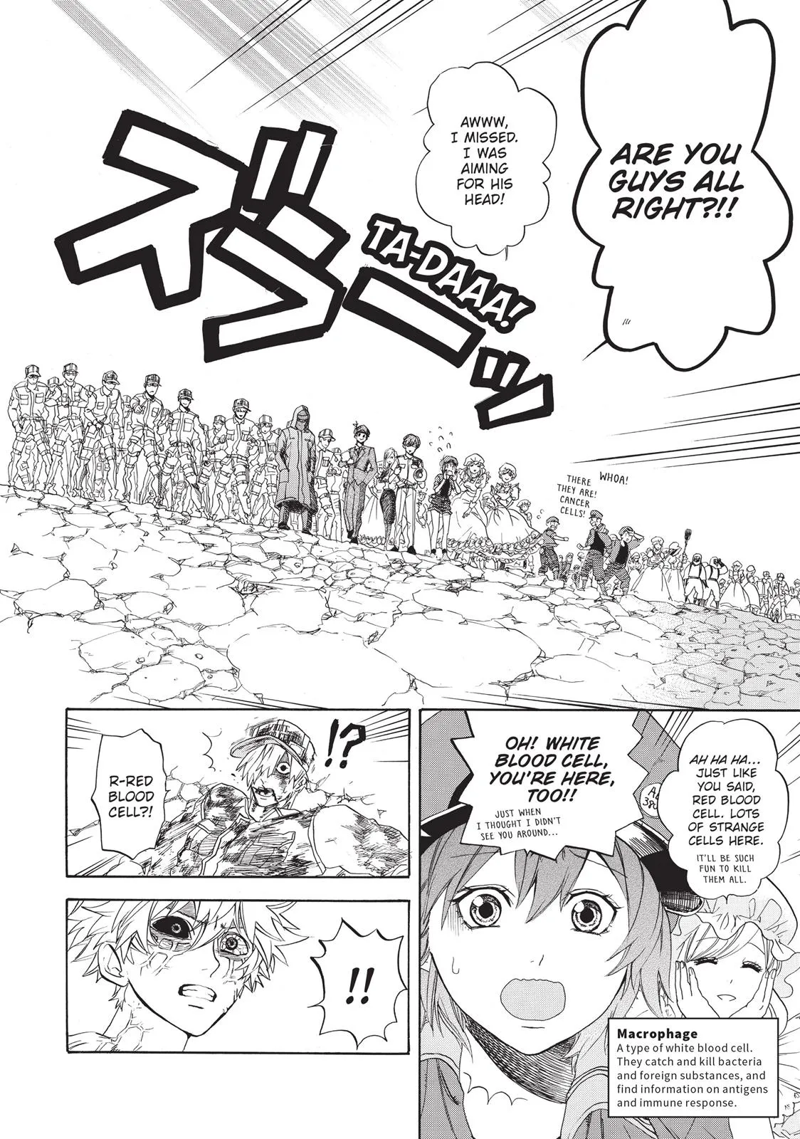 Read Cells at Work! (en) Manga Online