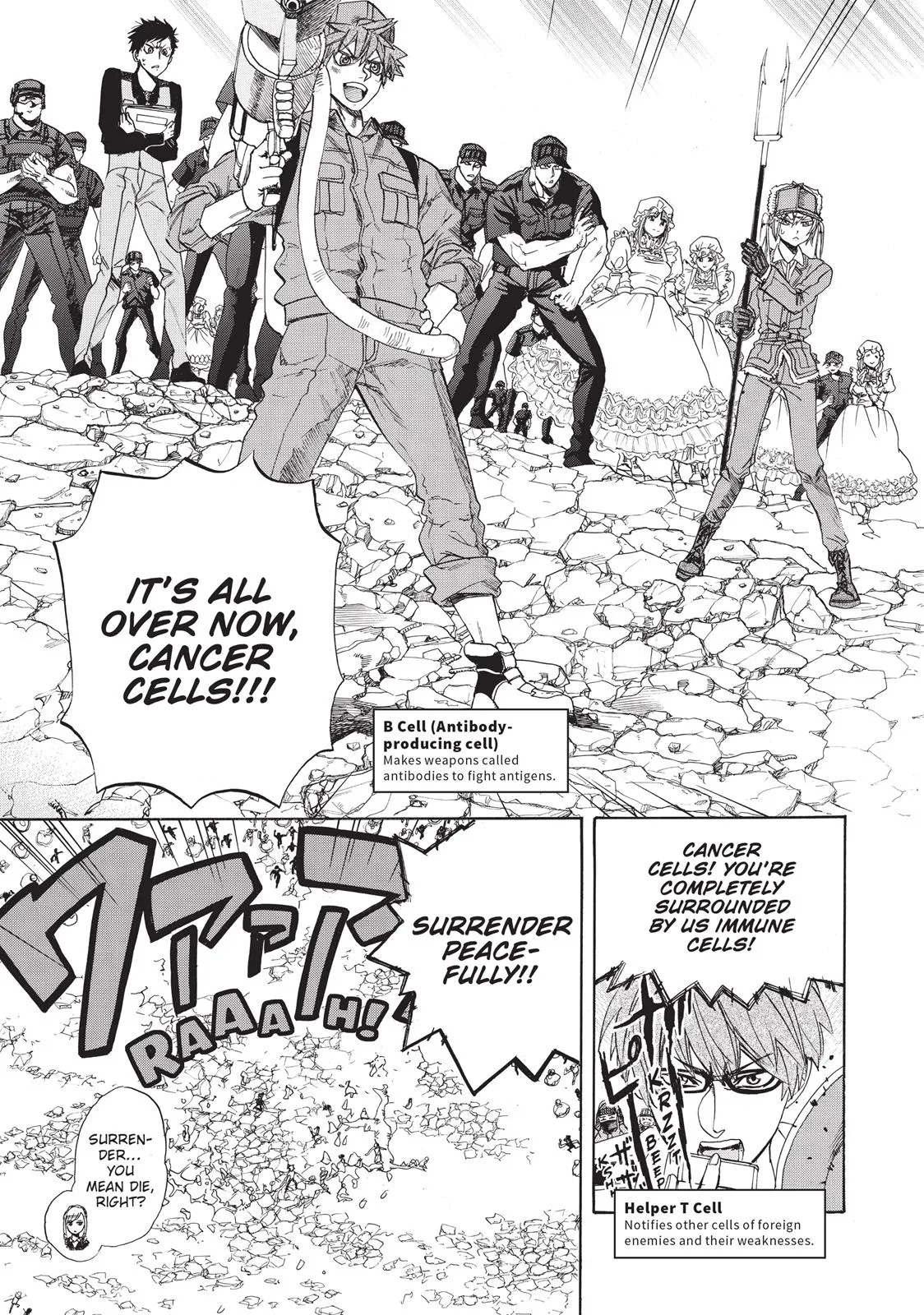 Read Cells at Work! (en) Manga Online