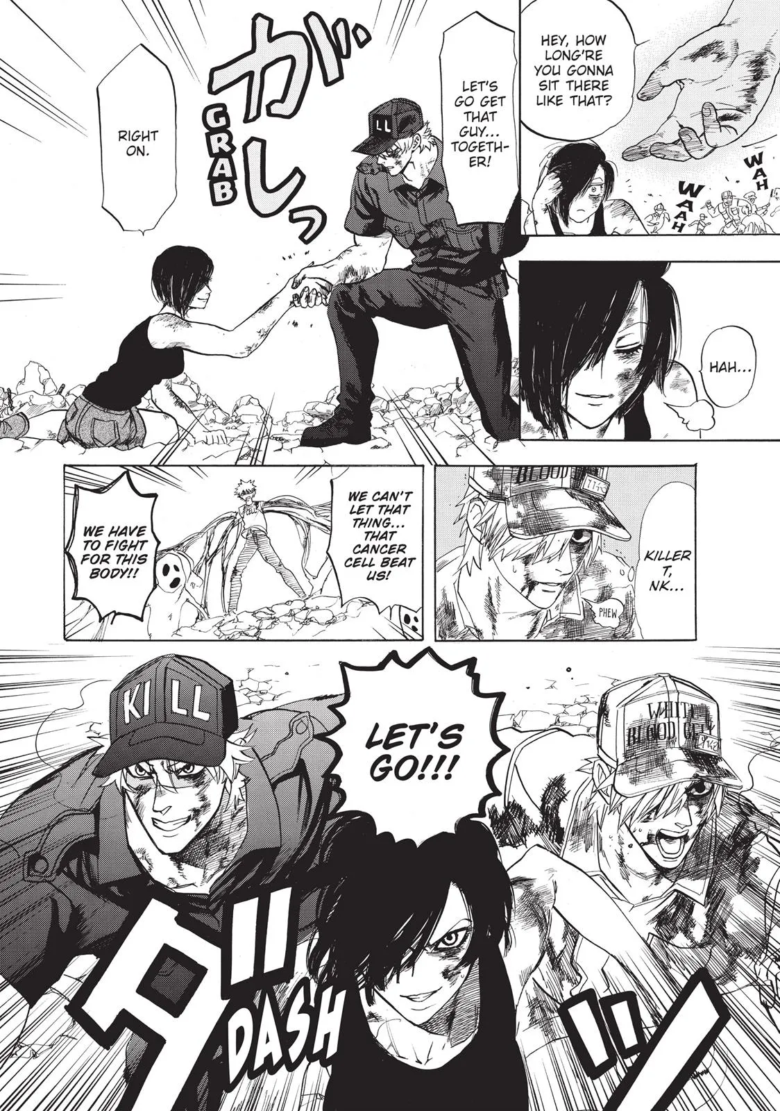 Read Cells at Work! (en) Manga Online