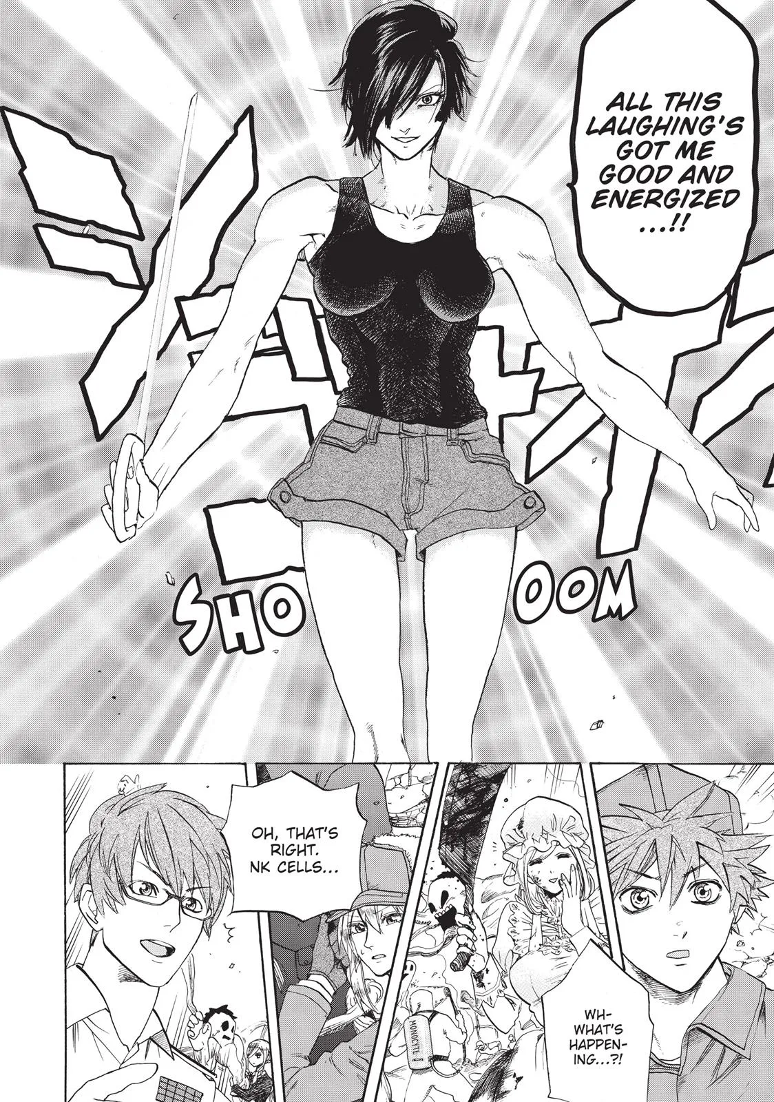 Read Cells at Work! (en) Manga Online