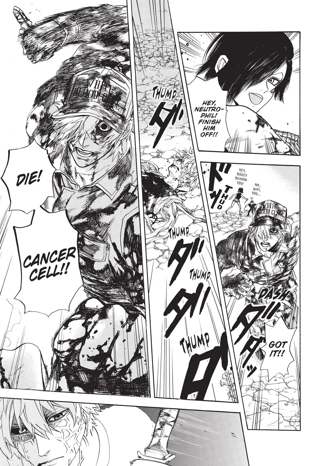 Read Cells at Work! (en) Manga Online