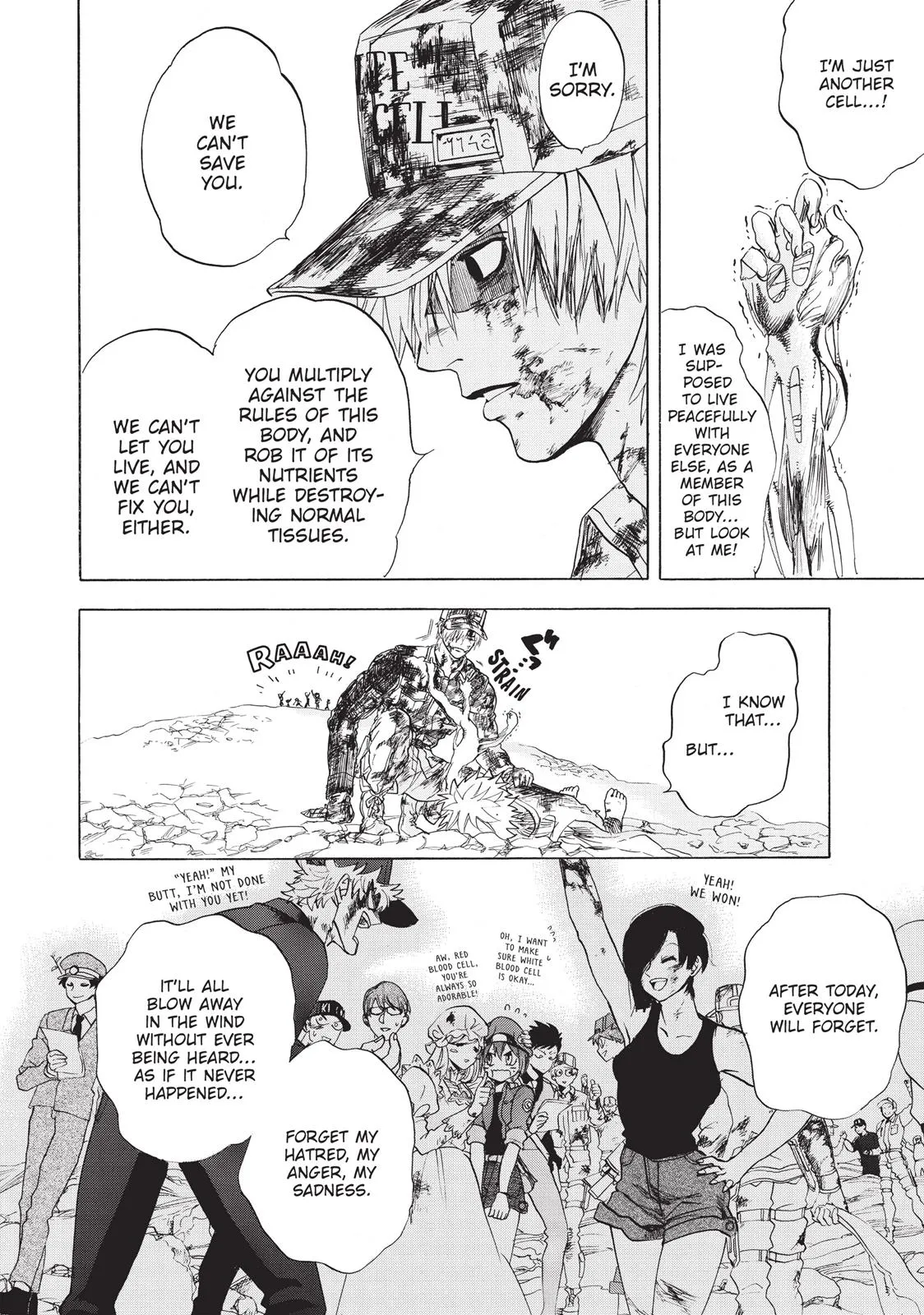 Read Cells at Work! (en) Manga Online