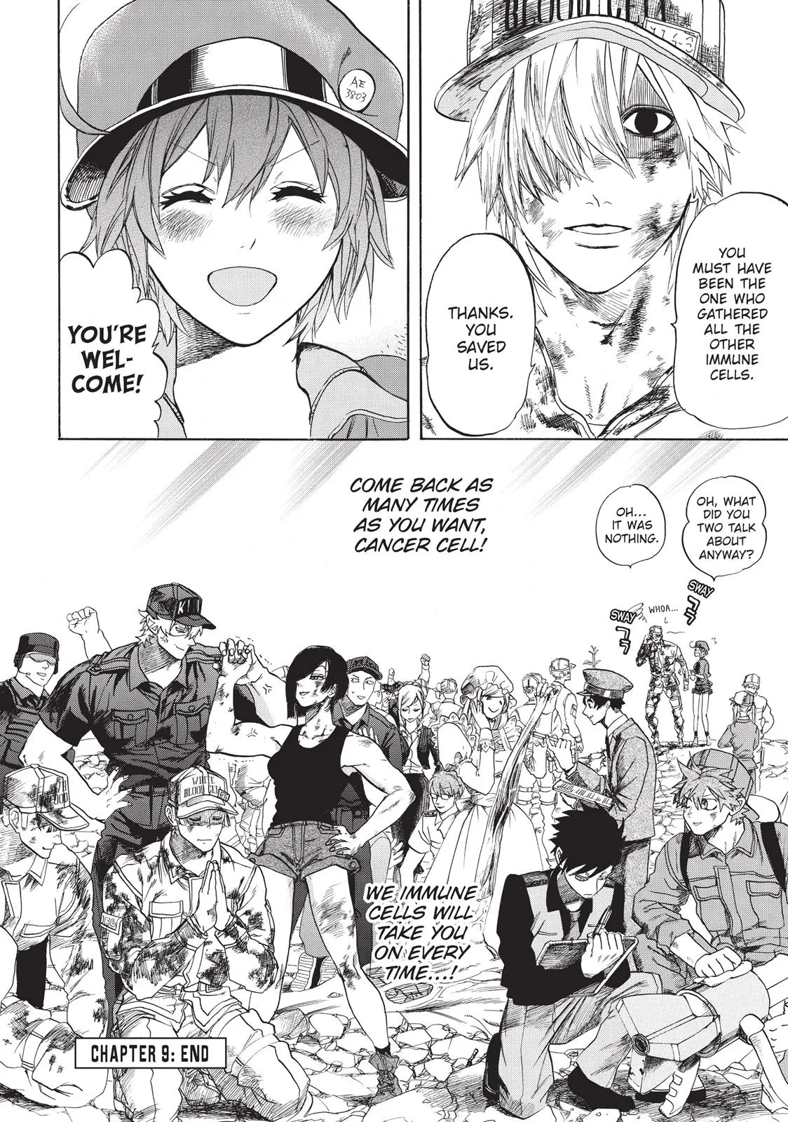 Read Cells at Work! (en) Manga Online