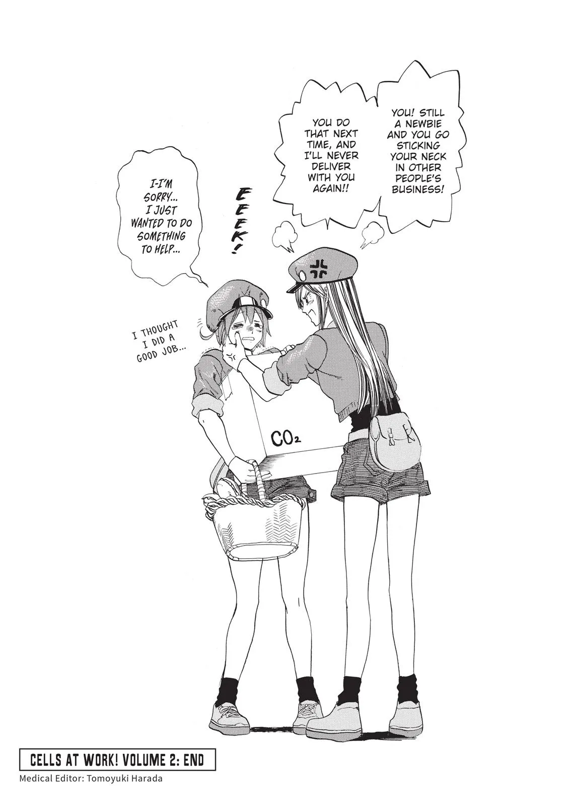 Read Cells at Work! (en) Manga Online